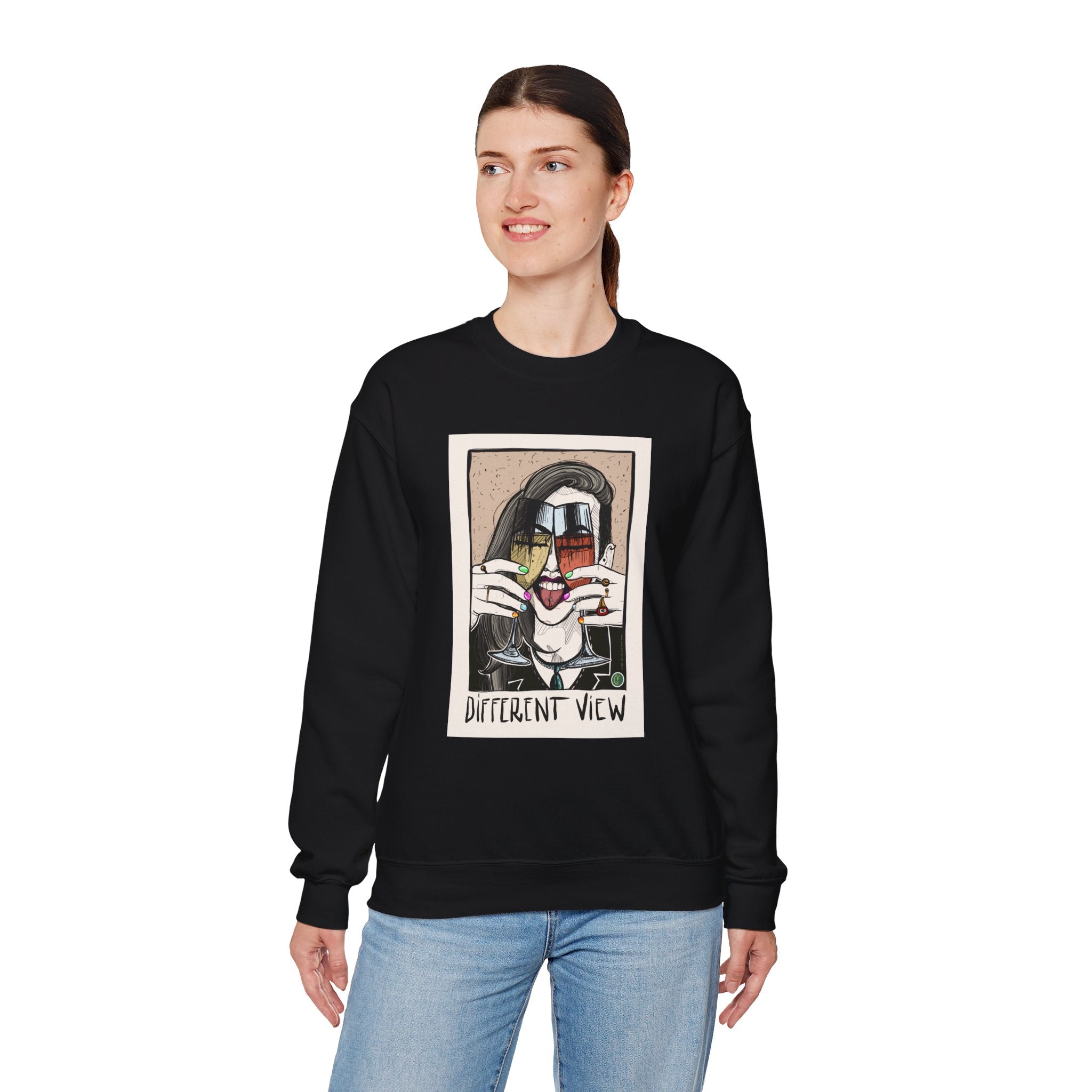 Sweatshirt-Different view