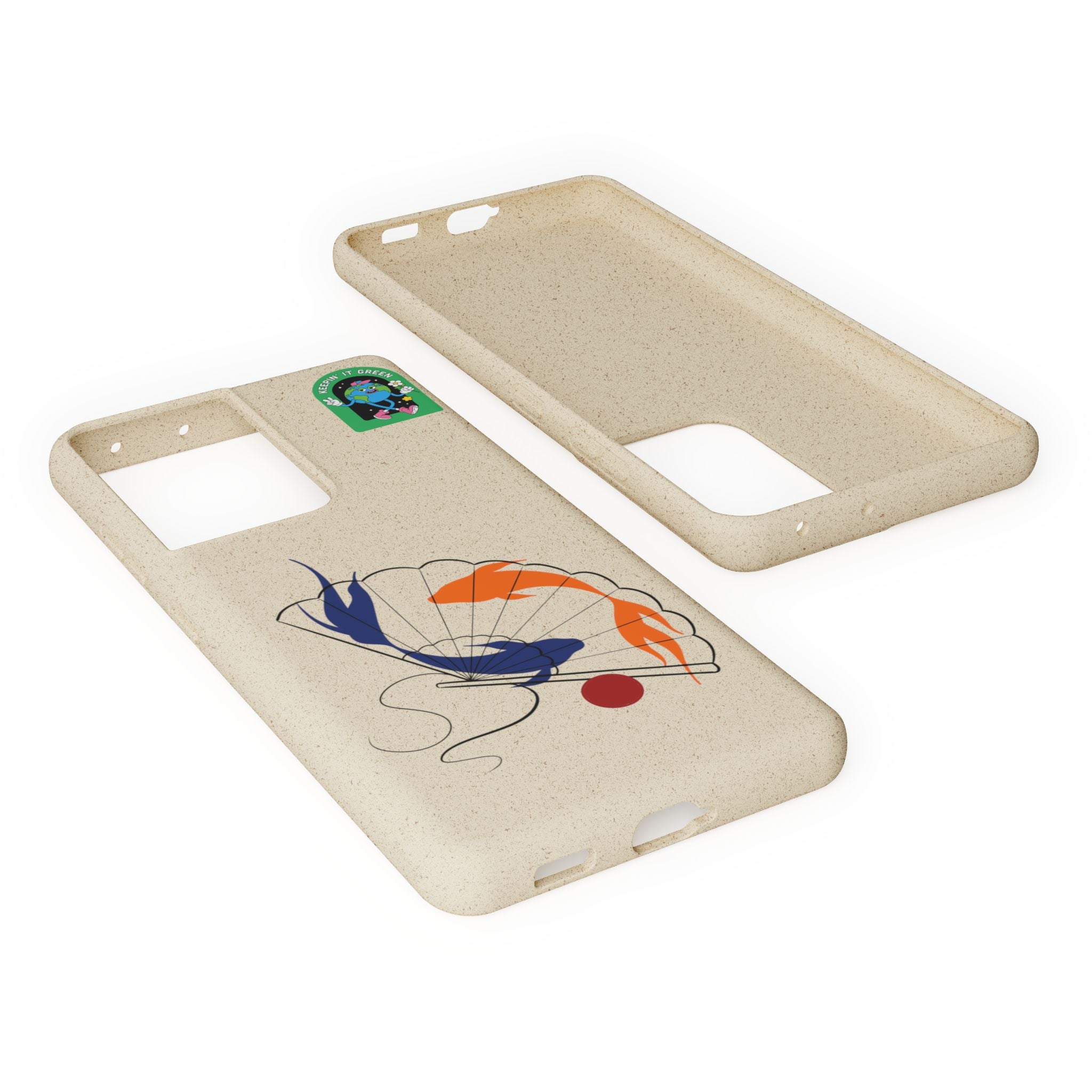 Phone Case biodegradabile , natura free