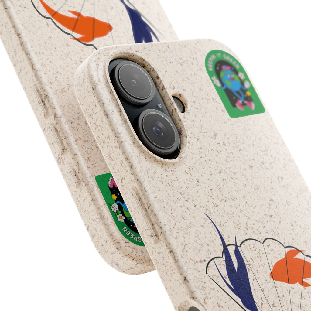 Phone Case biodegradabile , natura free