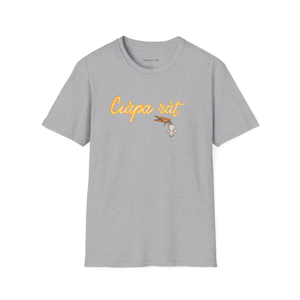 T-Shirt — Ciàpa rát 🐀