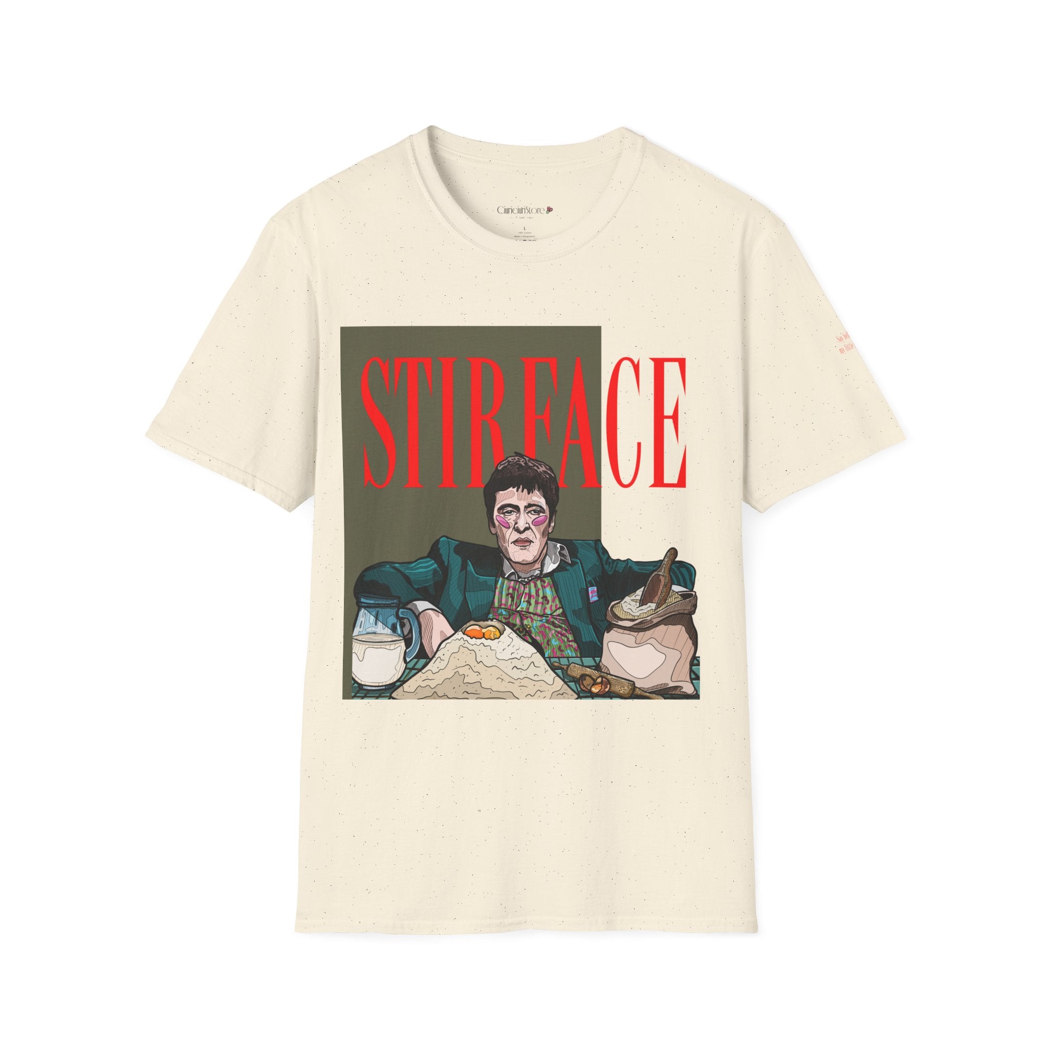 T shirt scarface
