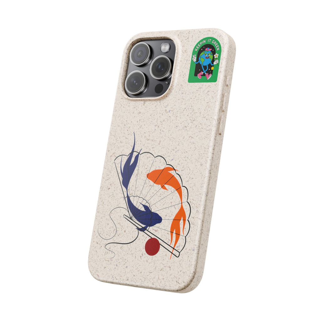 Phone Case biodegradabile , natura free