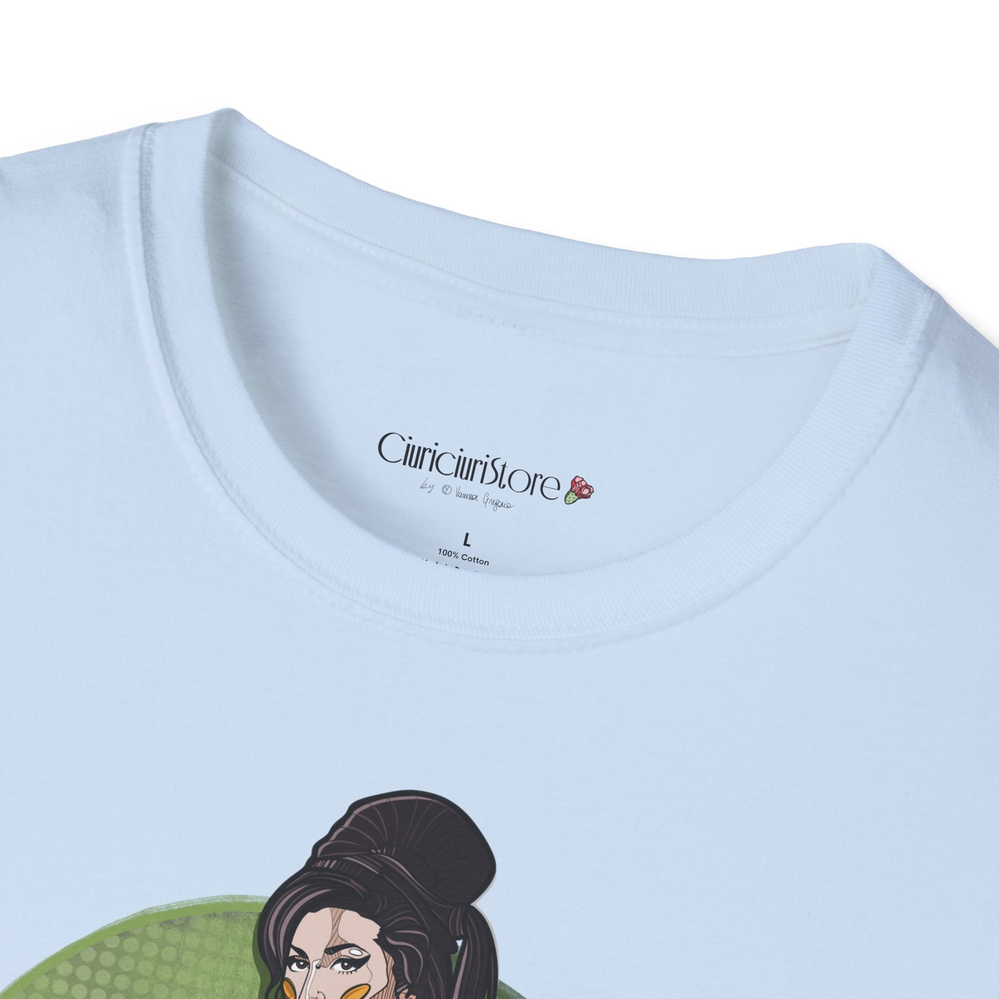 T Shirt —Back to black