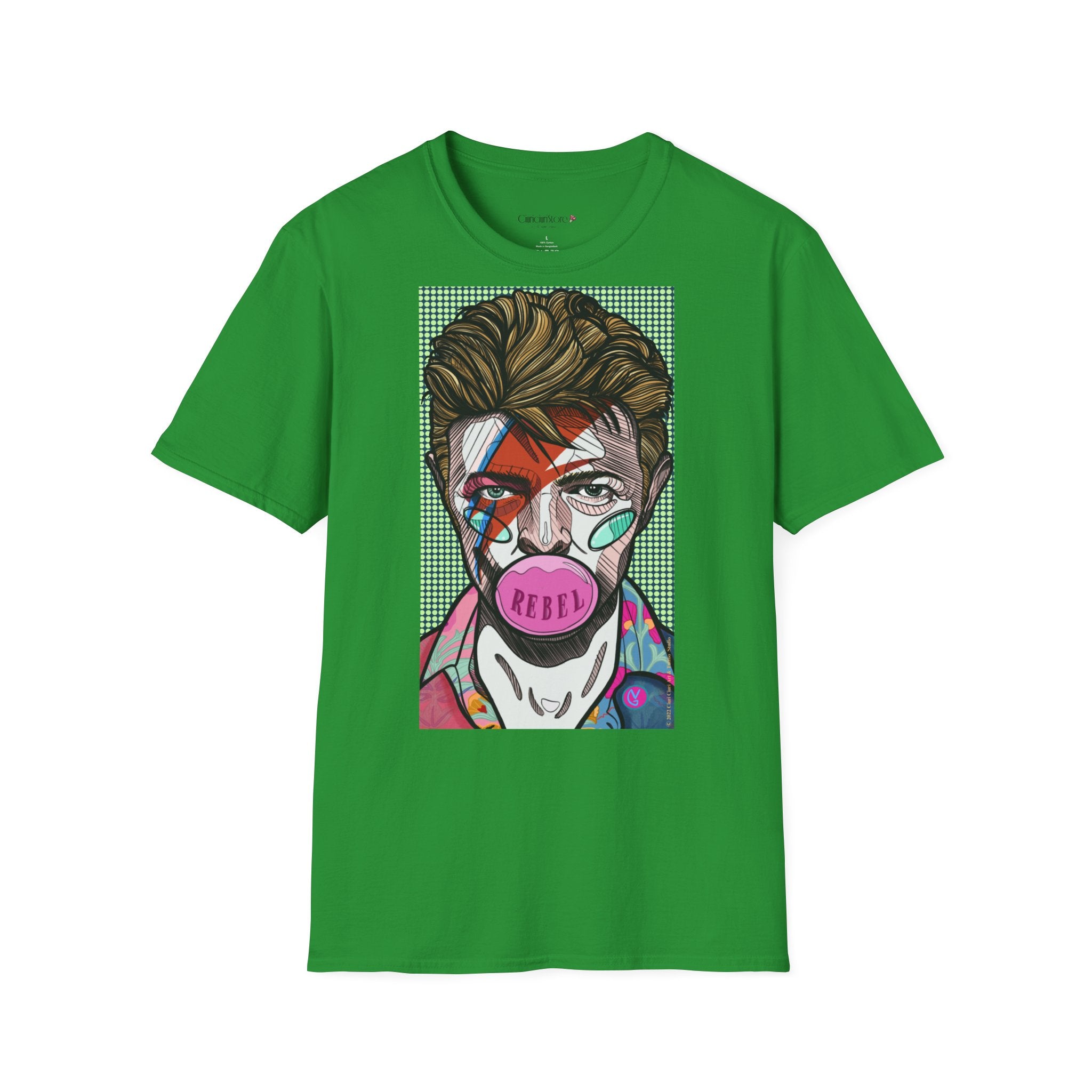 Rebel Rebel T shirt