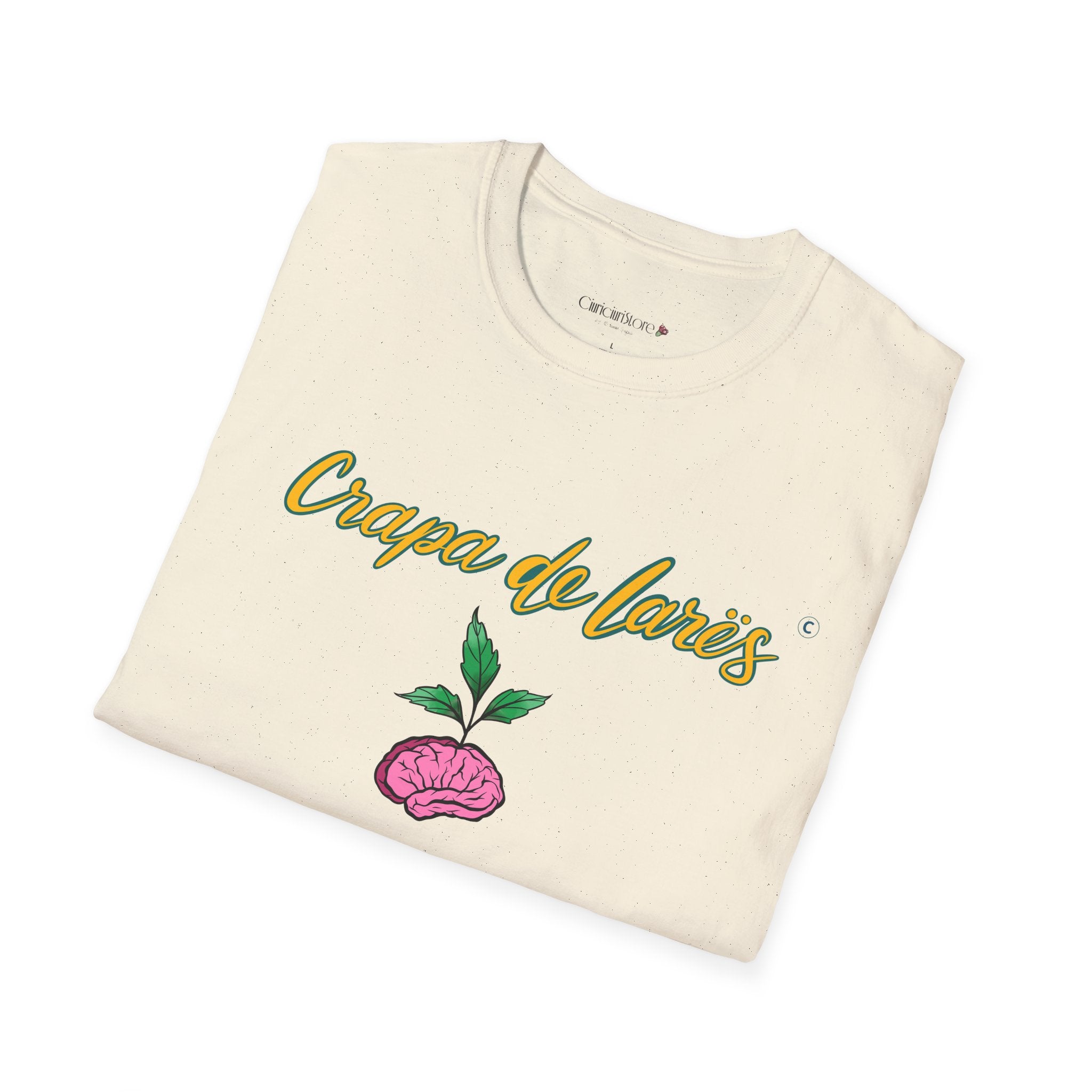 T shirt - crapa de lares 🧠
