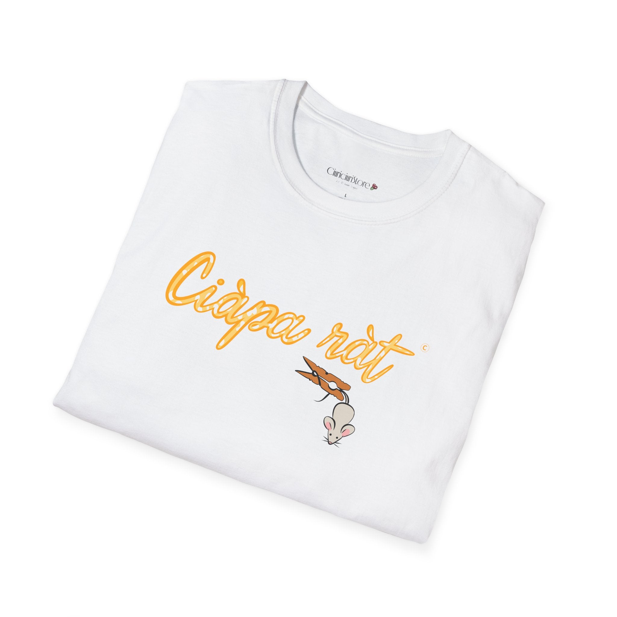 T-Shirt — Ciàpa rát 🐀