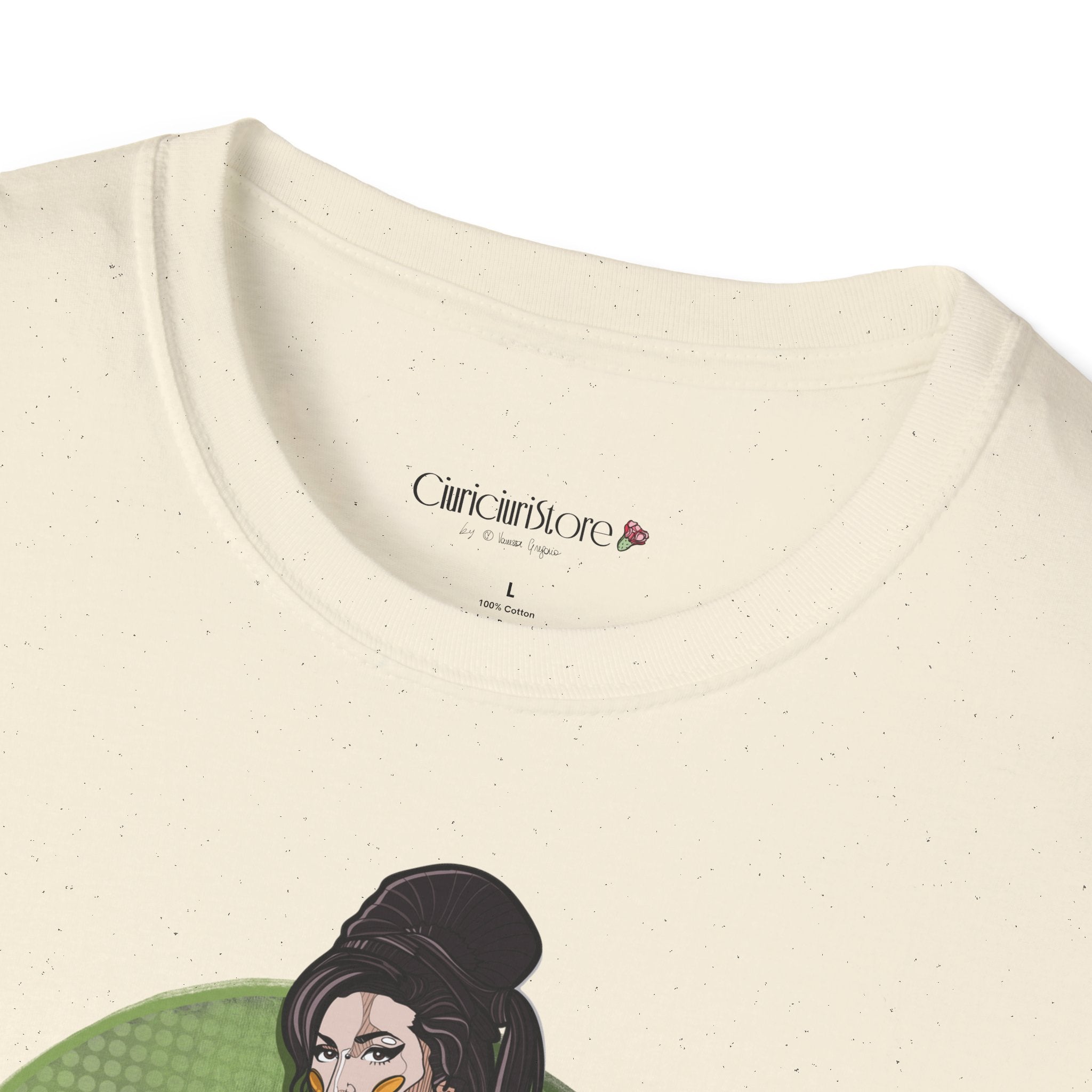 T Shirt —Back to black