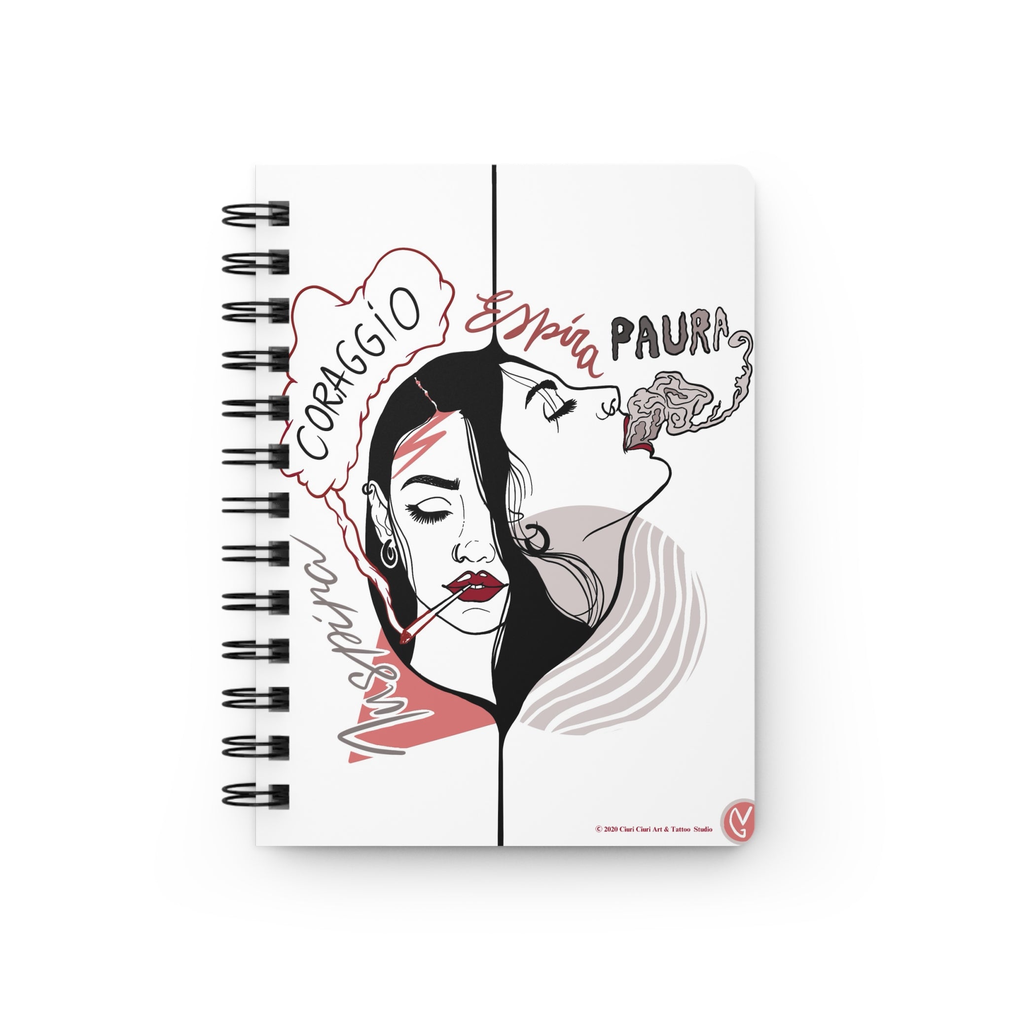 Diario a spirale - Yoga