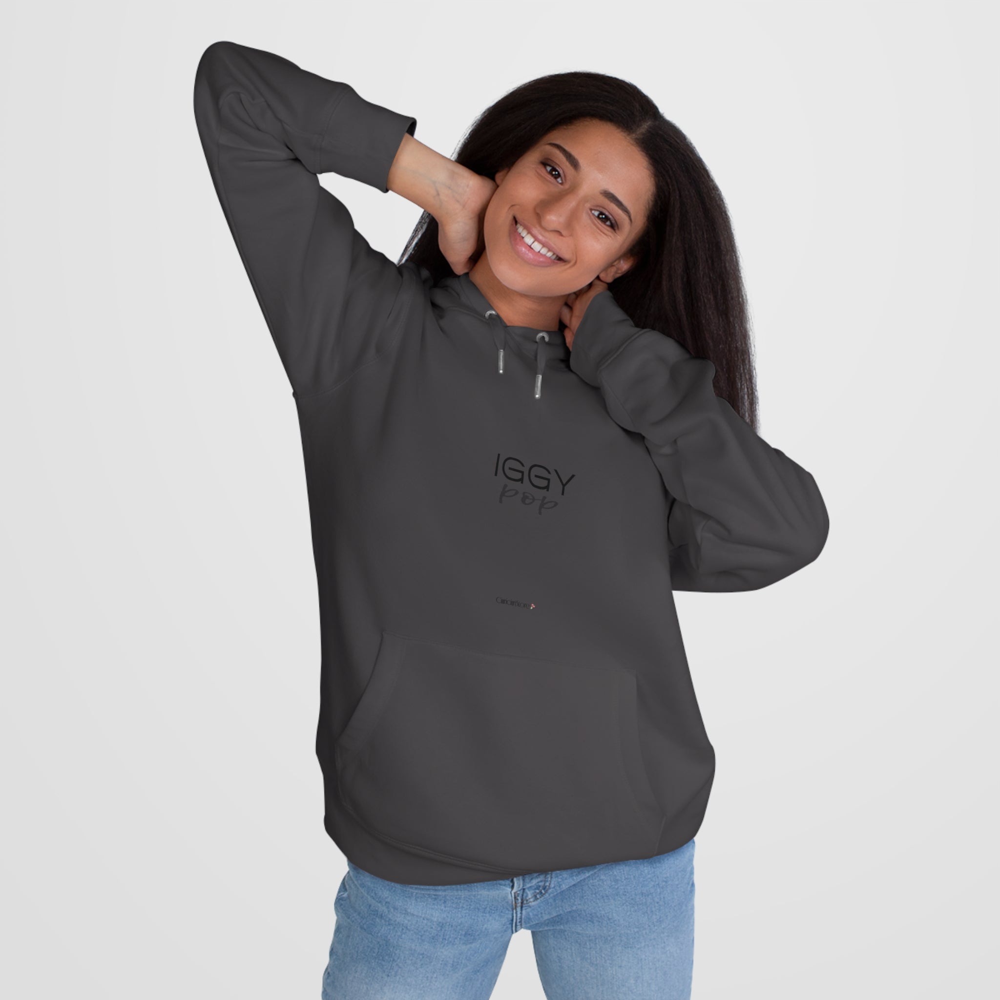 Iggy Pop Corn Hooded Sweatshirt