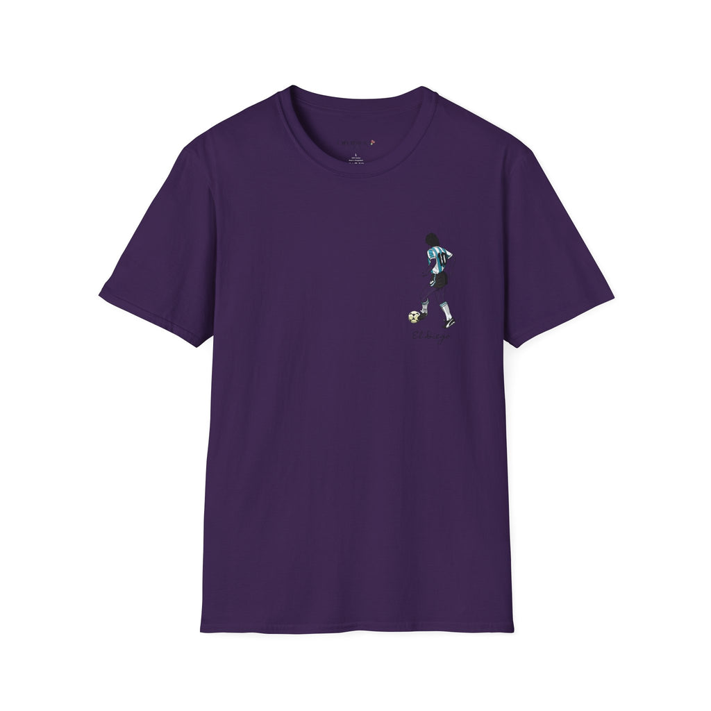 maradona single iconic - Cotone pettinato