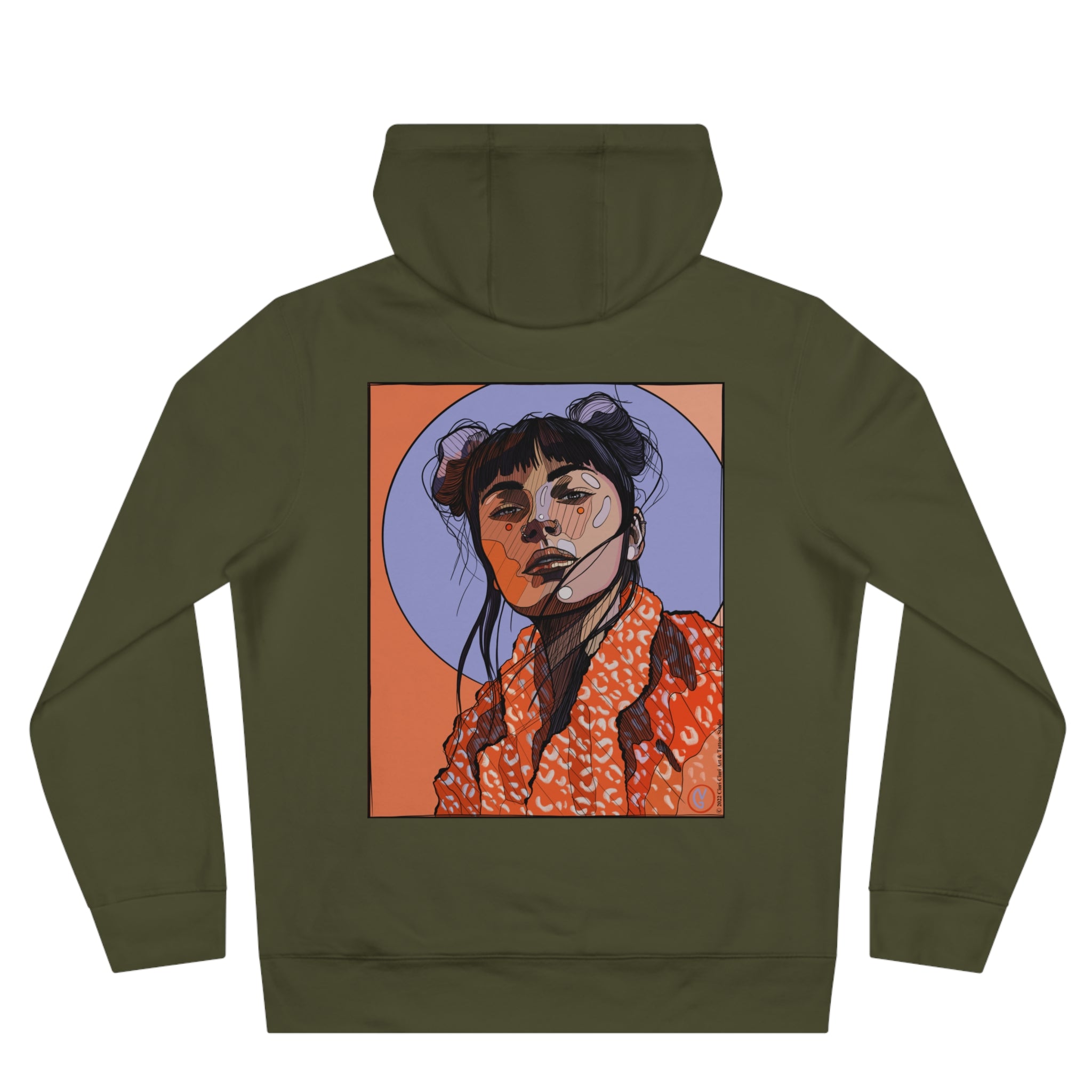 Felpa Dirty Design- Raw streetwear underground