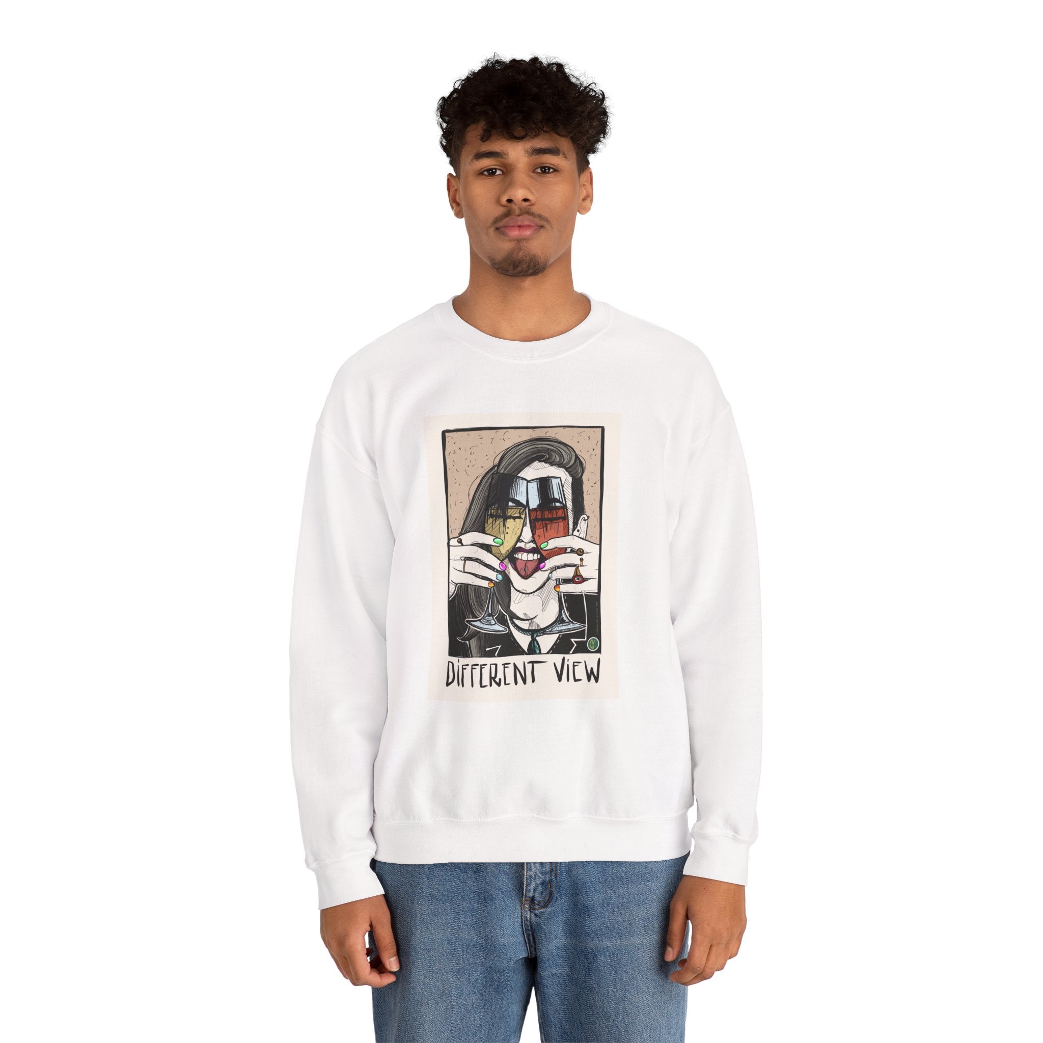 Sweatshirt-Different view