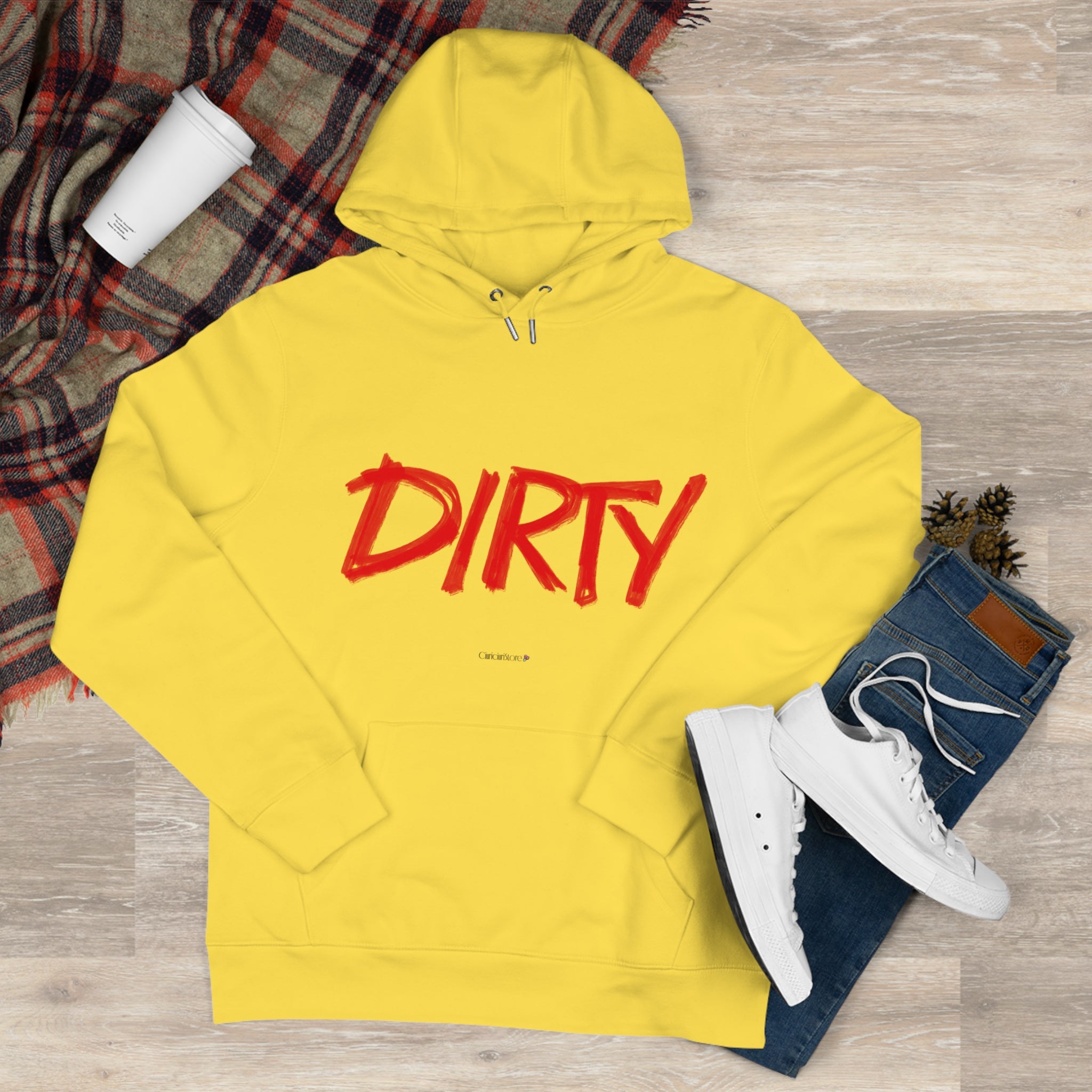 Felpa Dirty Design- Raw streetwear underground