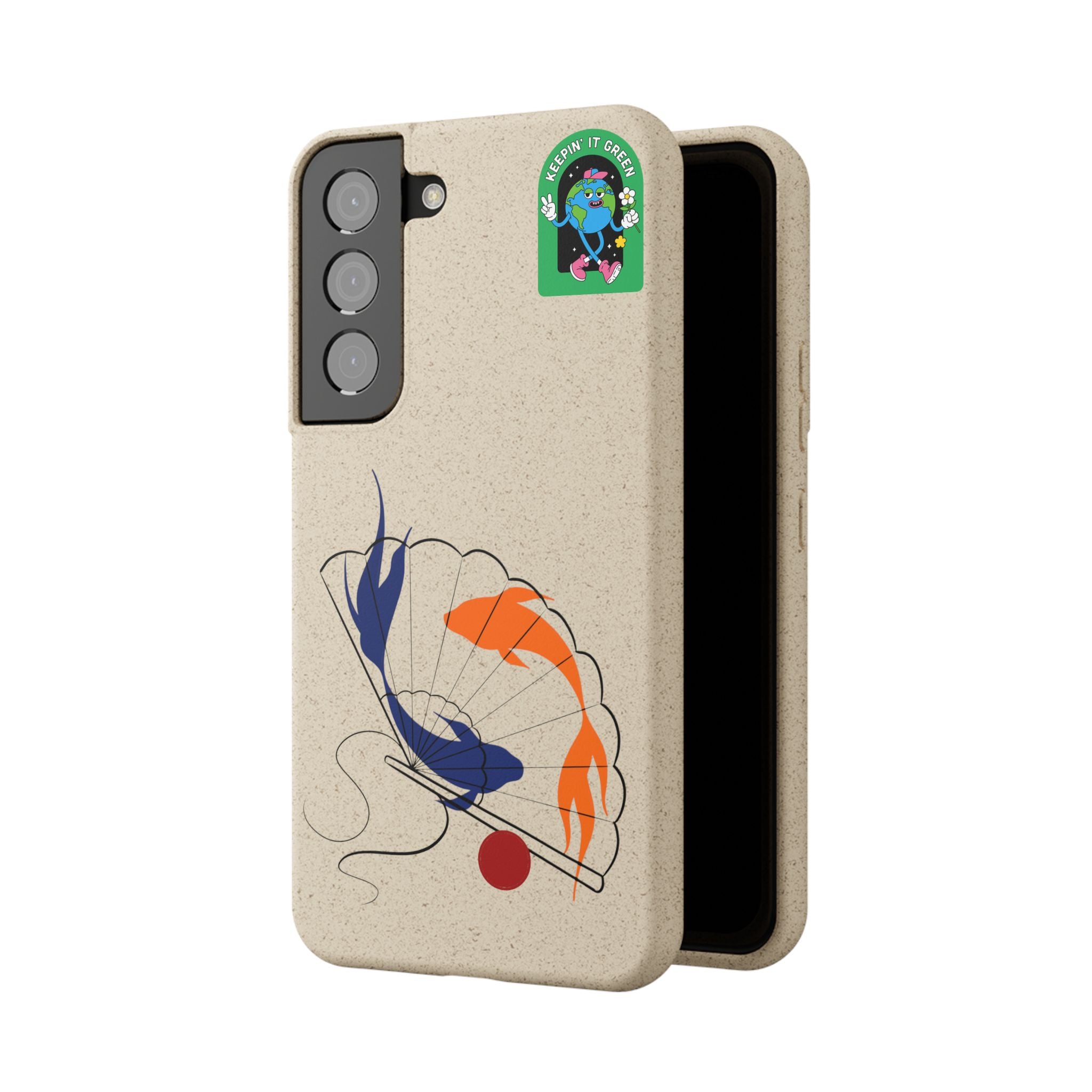 Phone Case biodegradabile , natura free