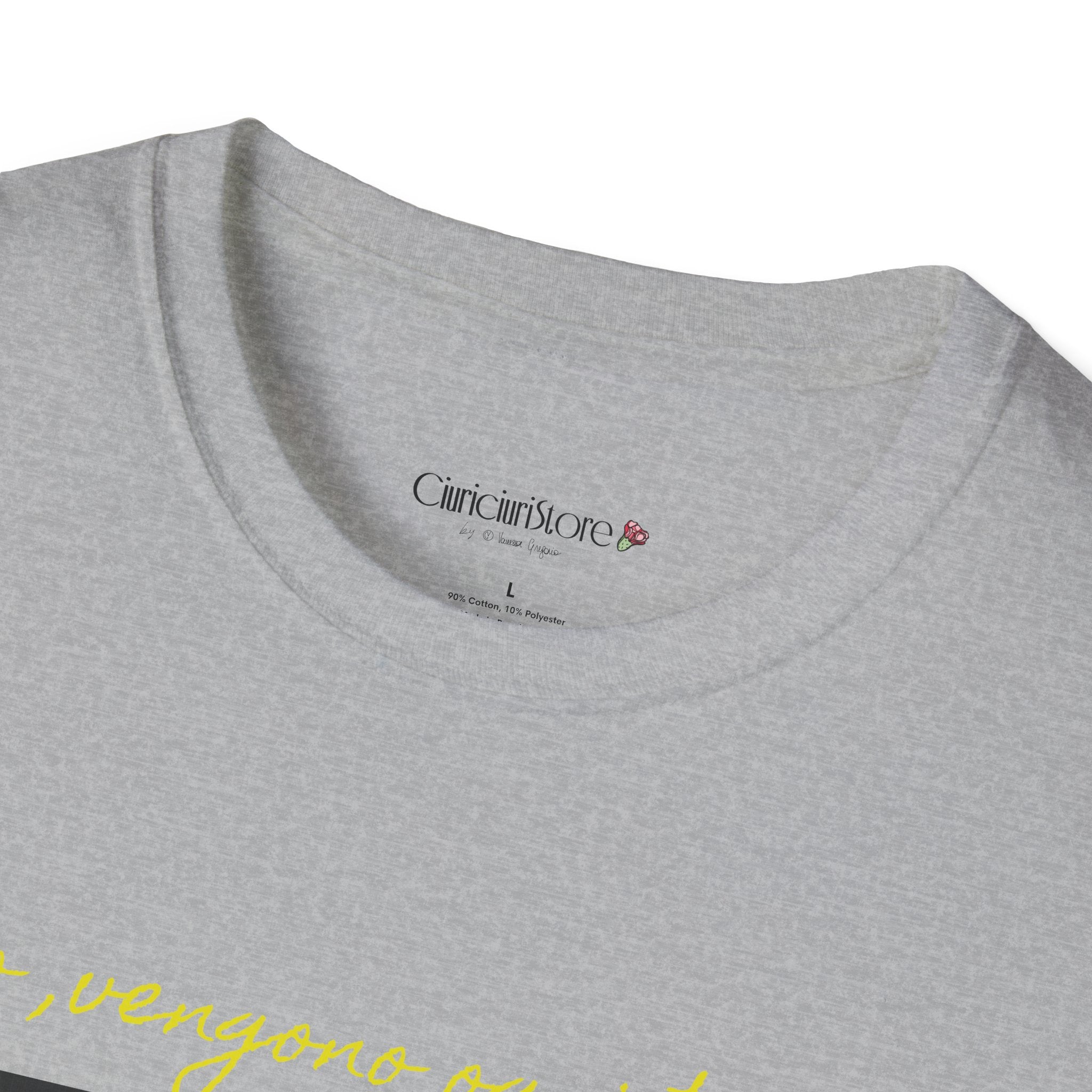 T‑Shirt — Le nuvole ☁️