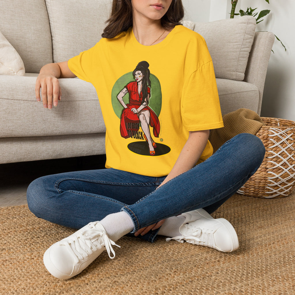 T Shirt —Back to black
