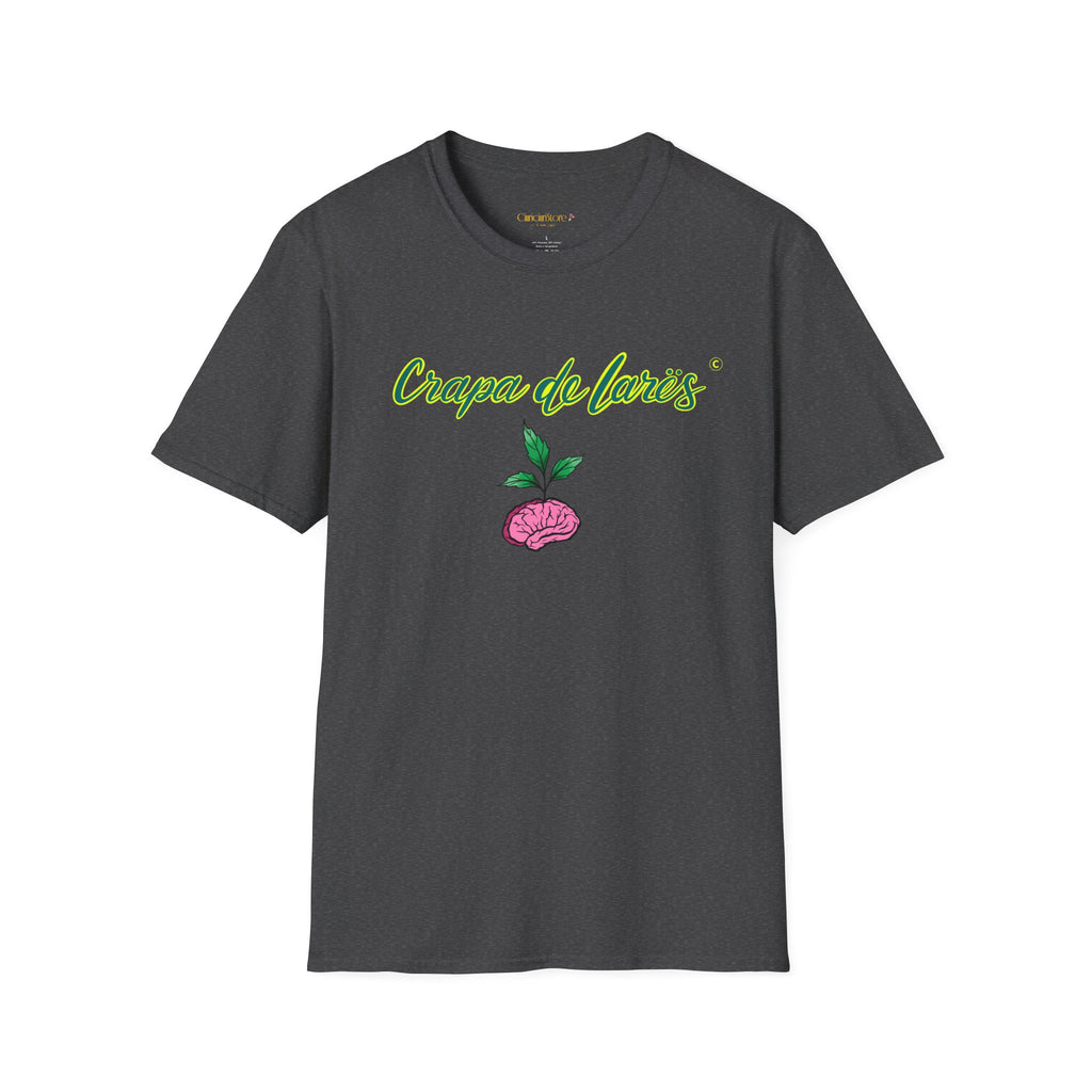 T shirt - crapa de lares 🧠