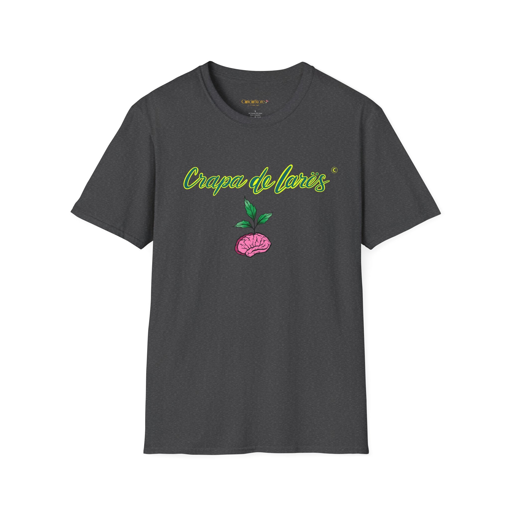 T shirt - crapa de lares 🧠
