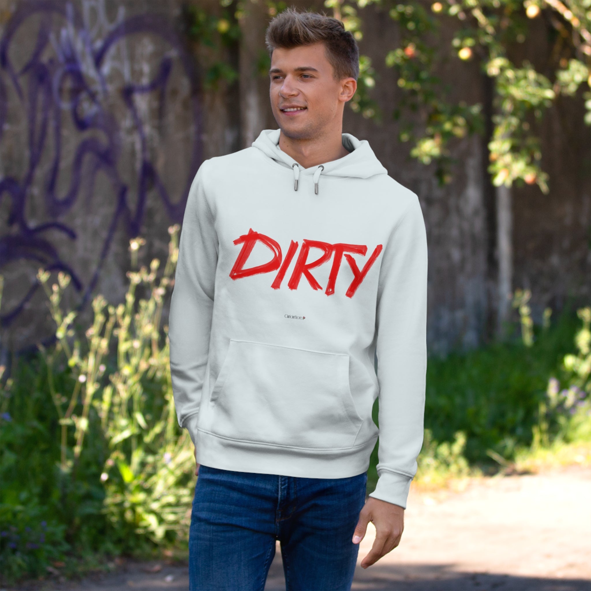 Felpa Dirty Design- Raw streetwear underground