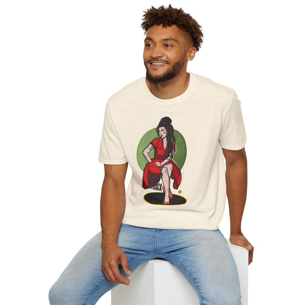 T Shirt —Back to black
