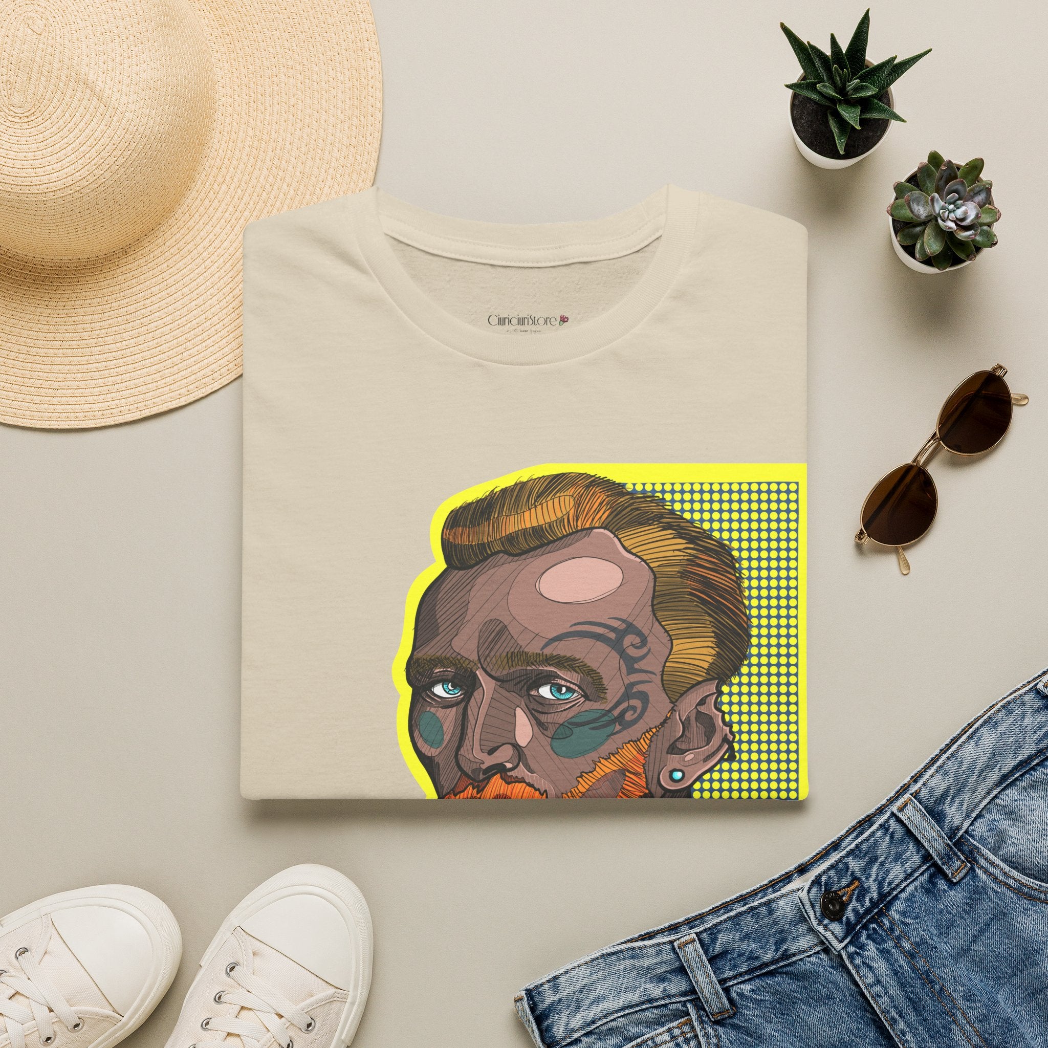 T-Shirt —Vincent Pop