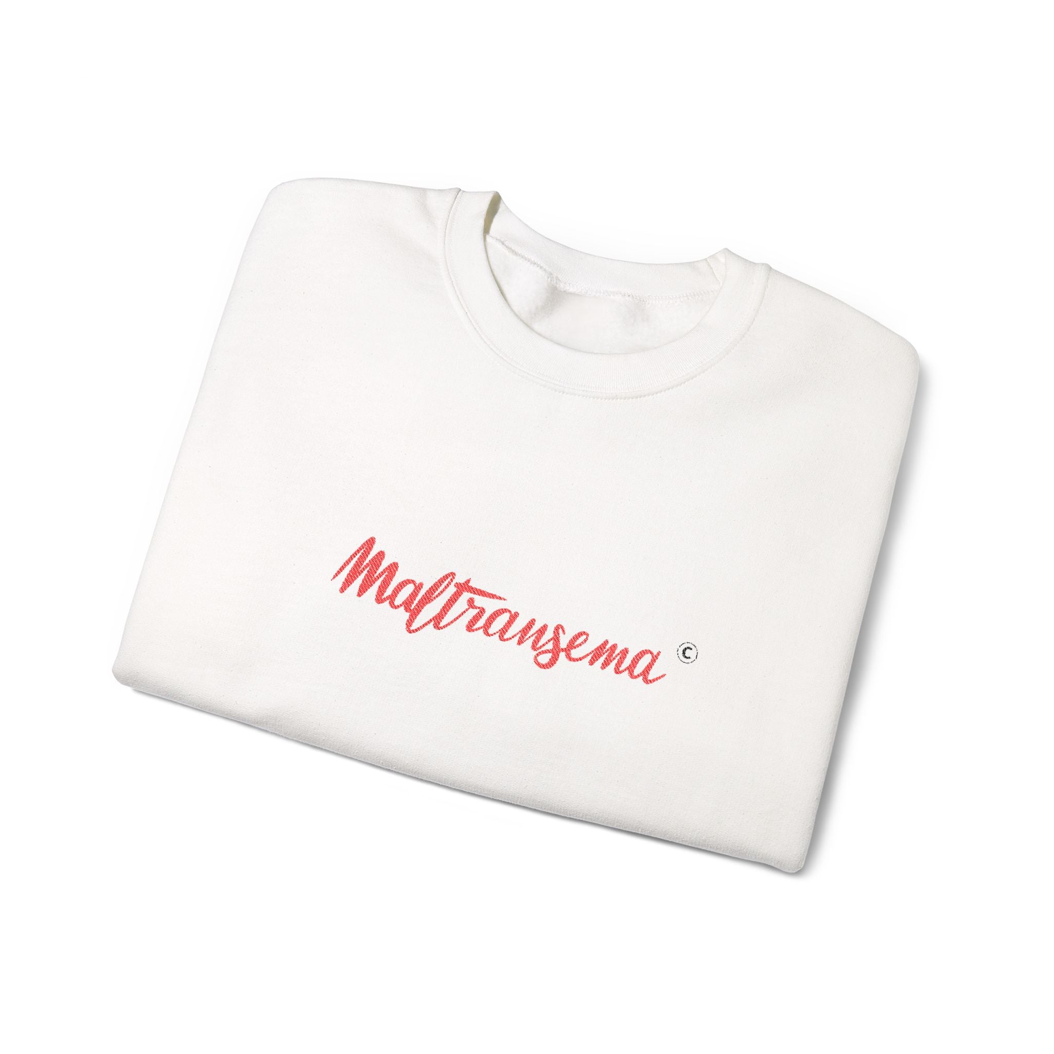 Felpa girocollo- Maltransema 🤪-Valtellina street - ricamo PREMIUM