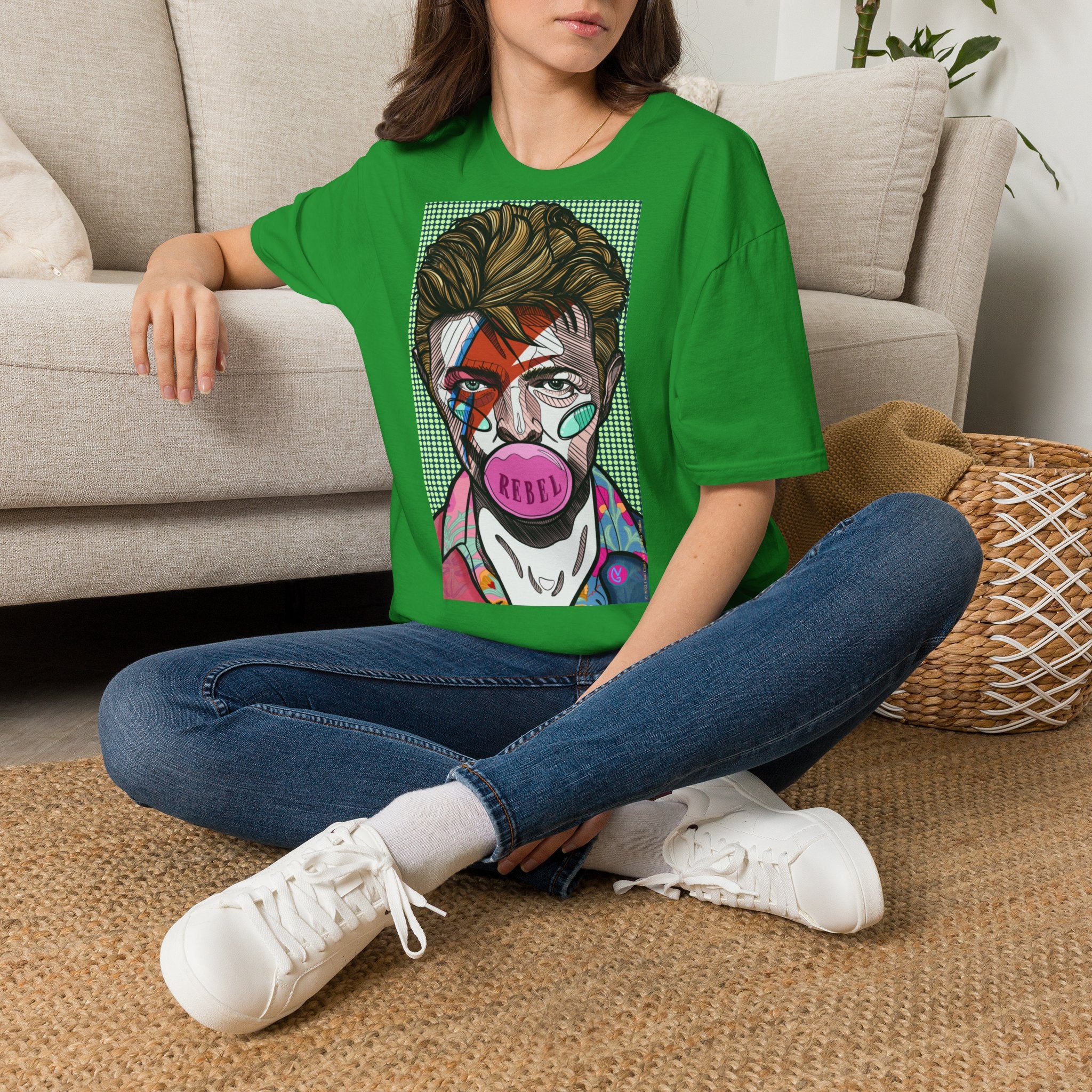 Rebel Rebel T shirt