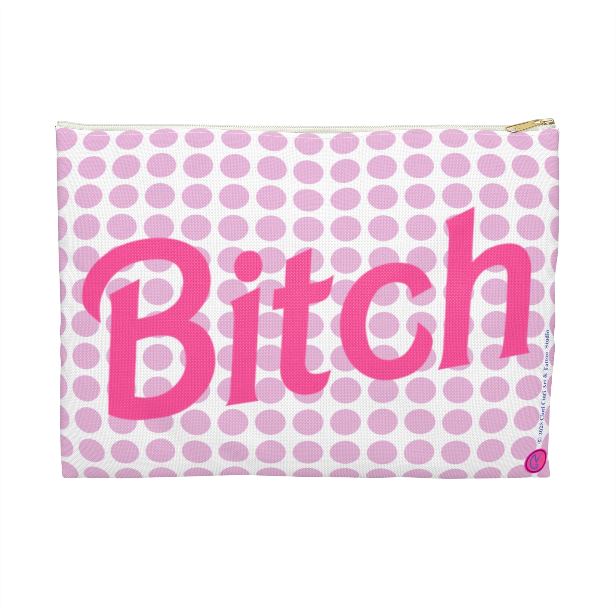Pochette Makeup Bag Bitch