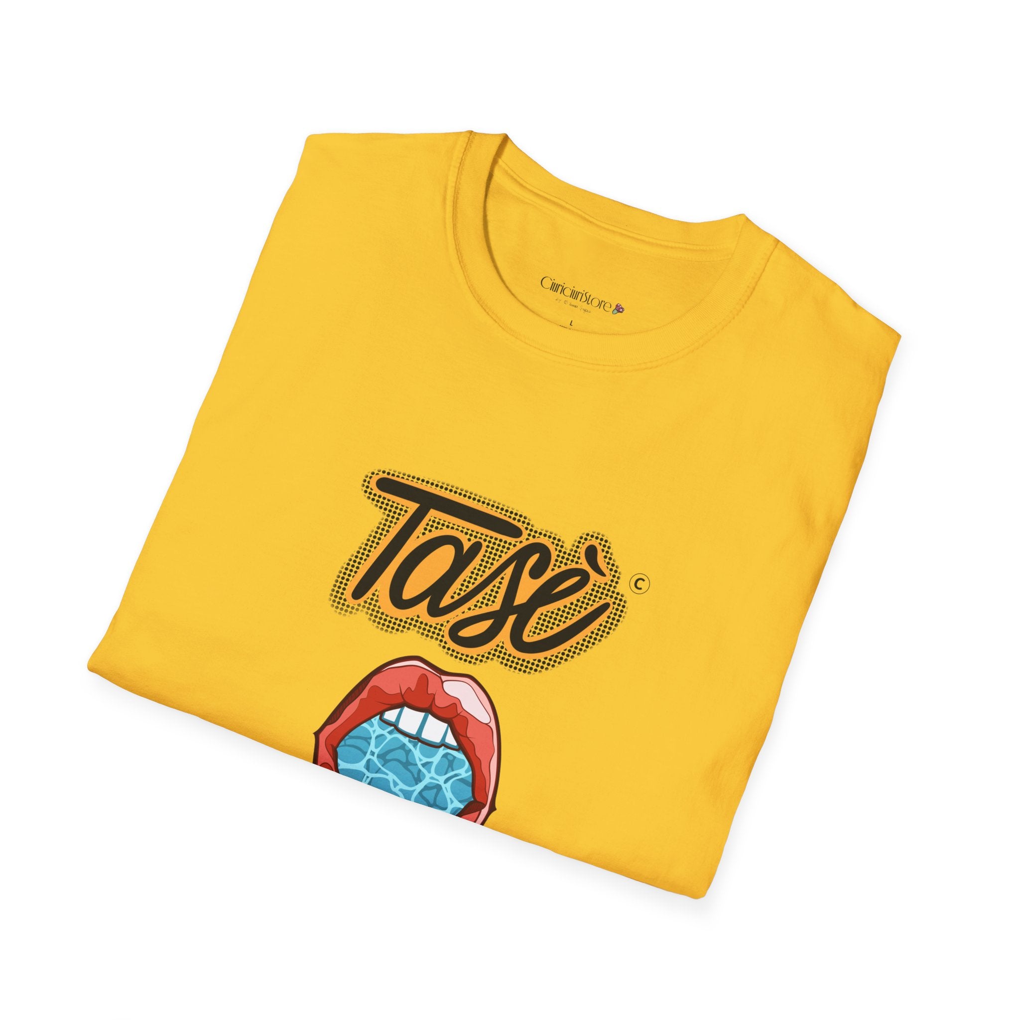 T-Shirt —  Tase'🤫