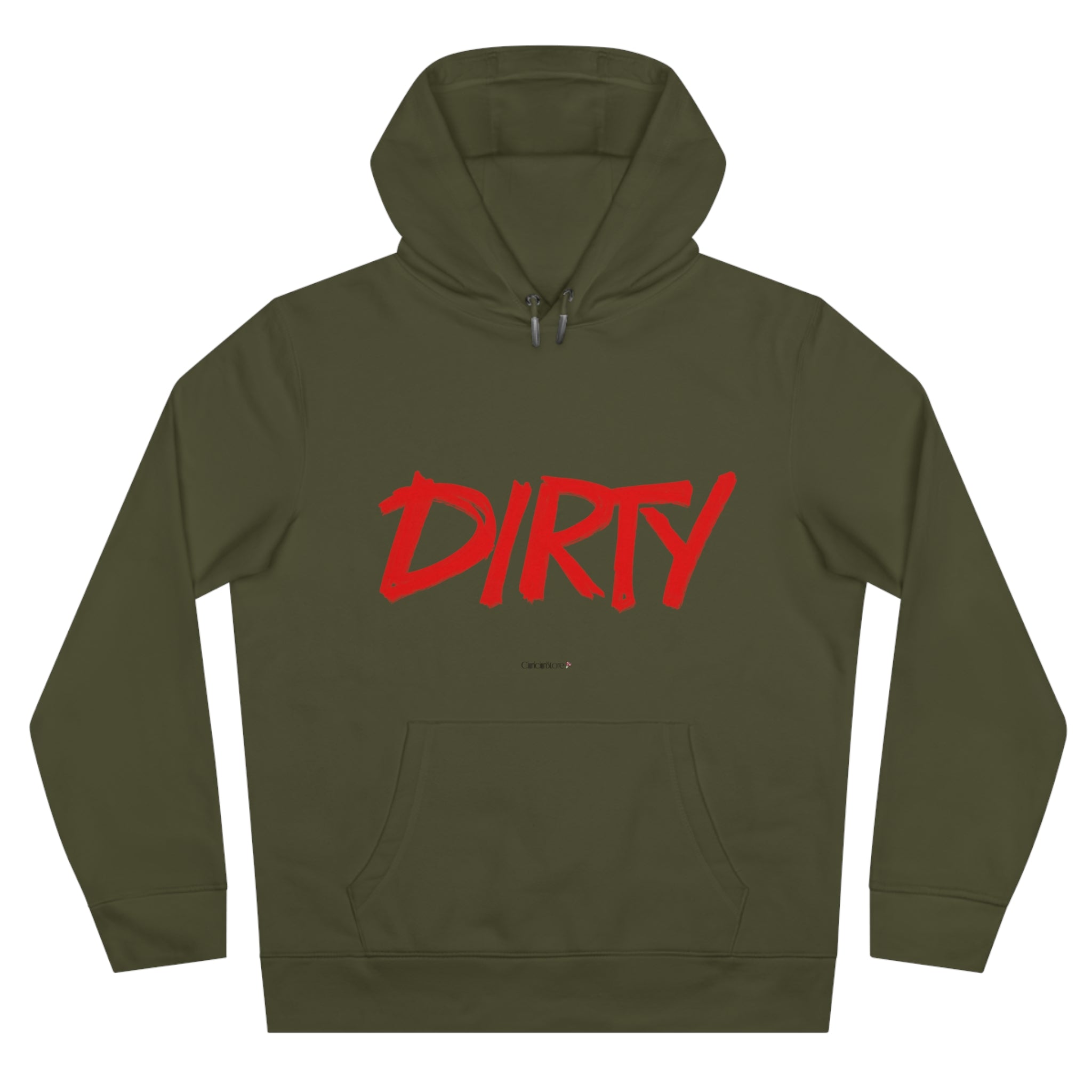 Felpa Dirty Design- Raw streetwear underground