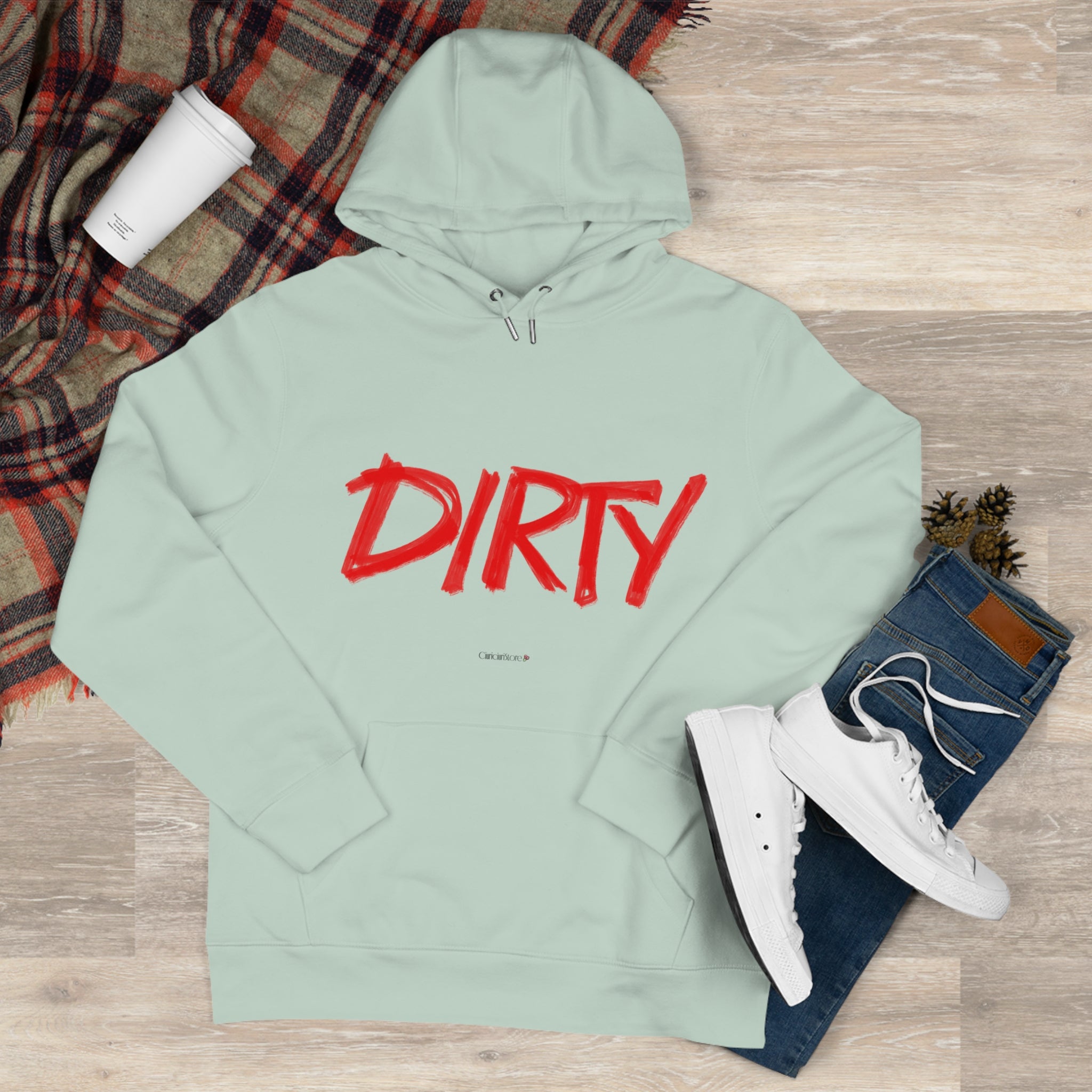 Felpa Dirty Design- Raw streetwear underground