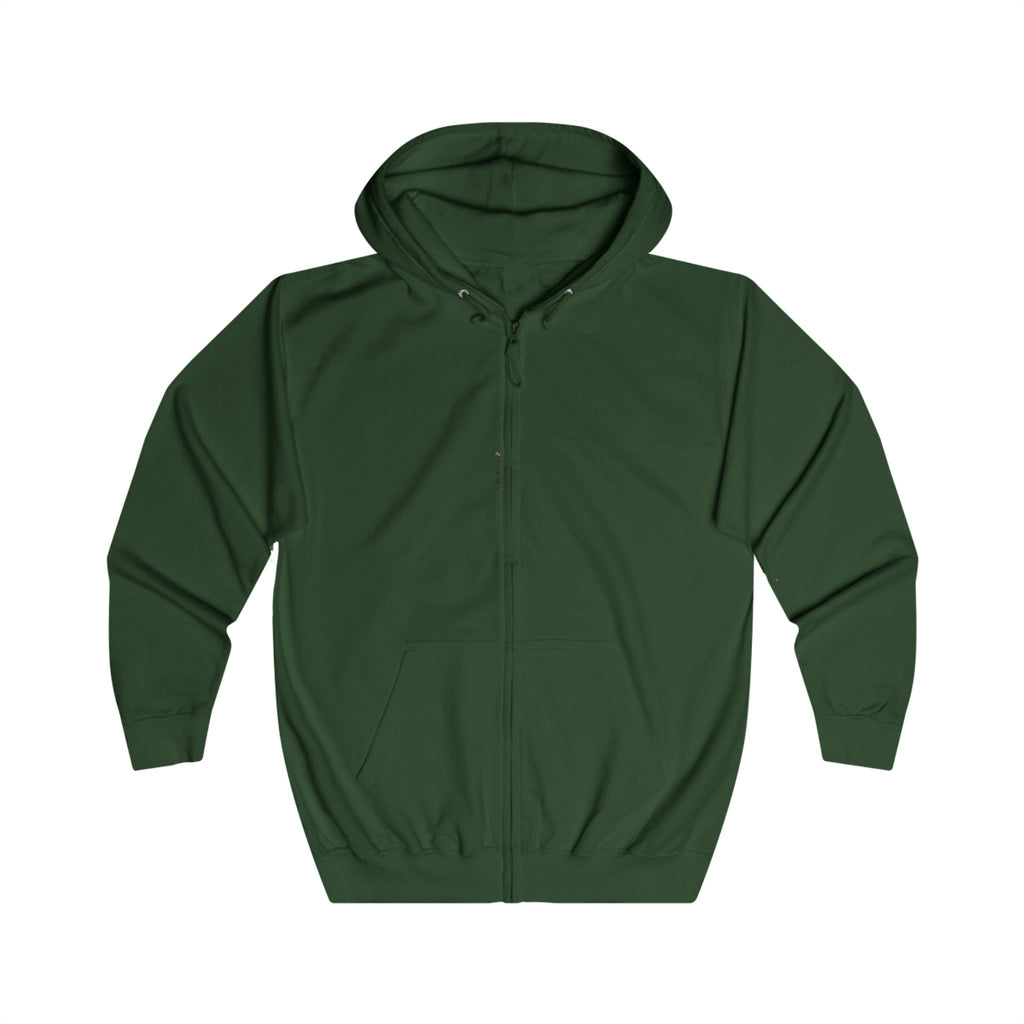 Full Zip Hoodie-80s Style Pop Music