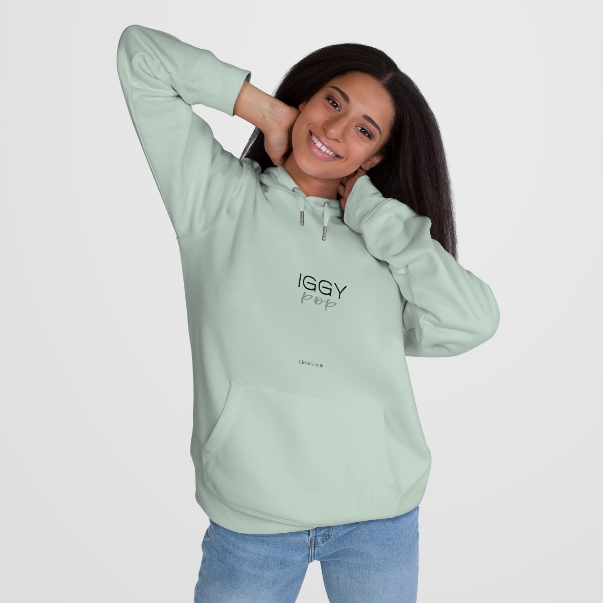 Iggy Pop Corn Hooded Sweatshirt
