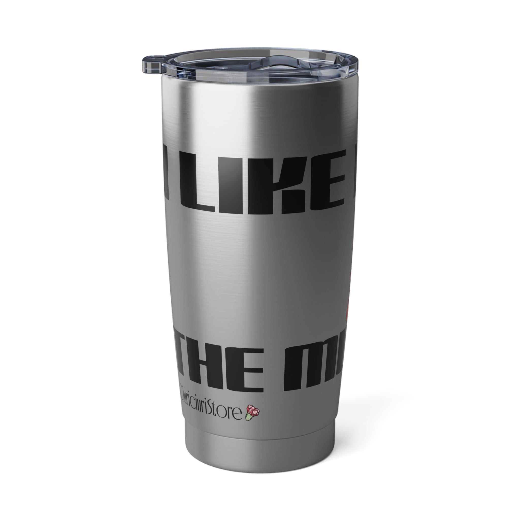 Mug termica 600ml. I like hot, the mug,chill