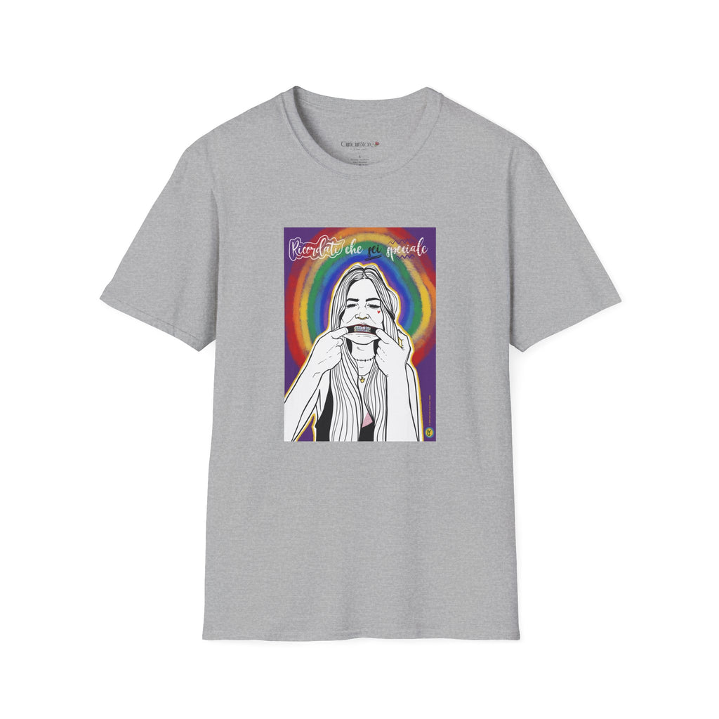 T-Shirt – Rainbow Smile