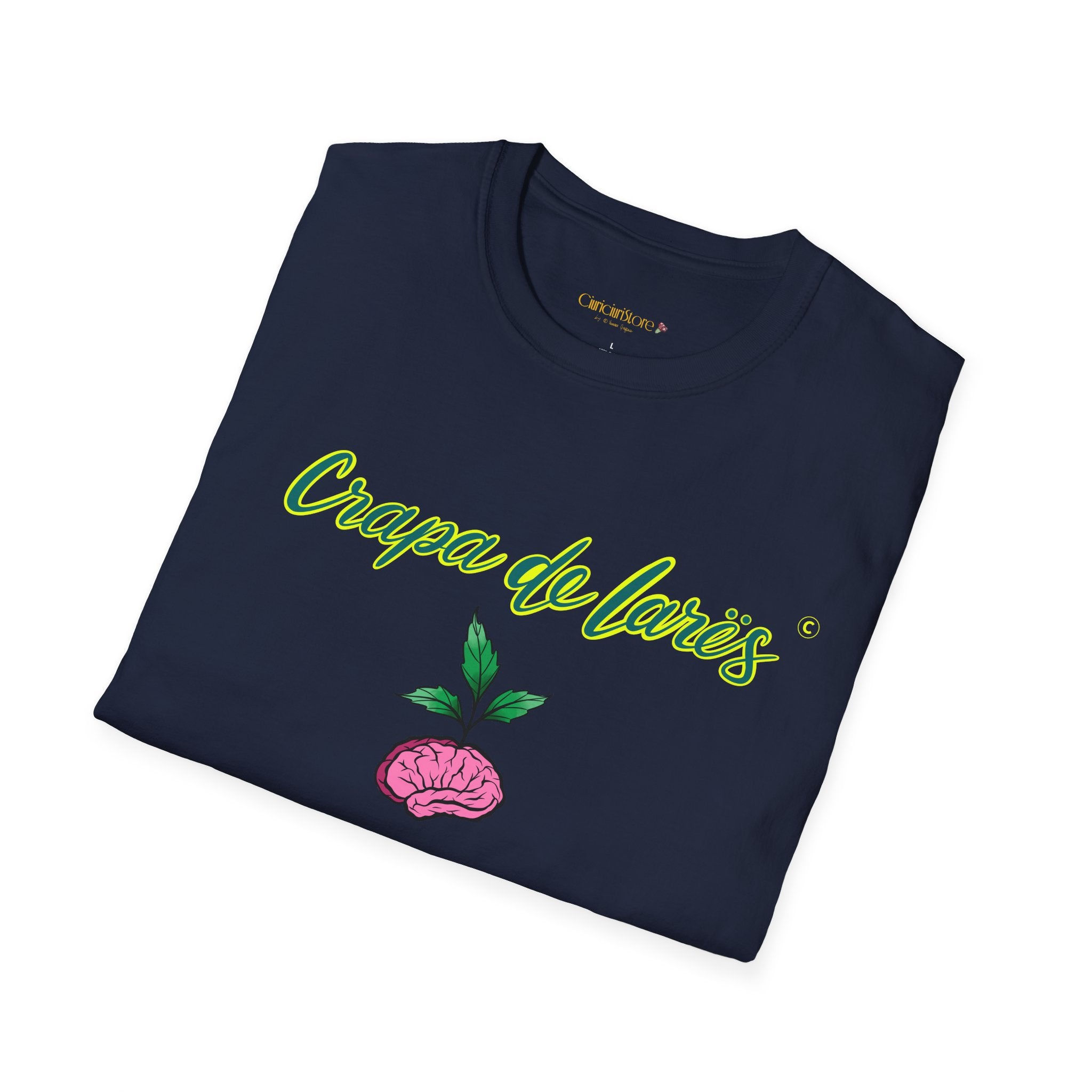 T shirt - crapa de lares 🧠