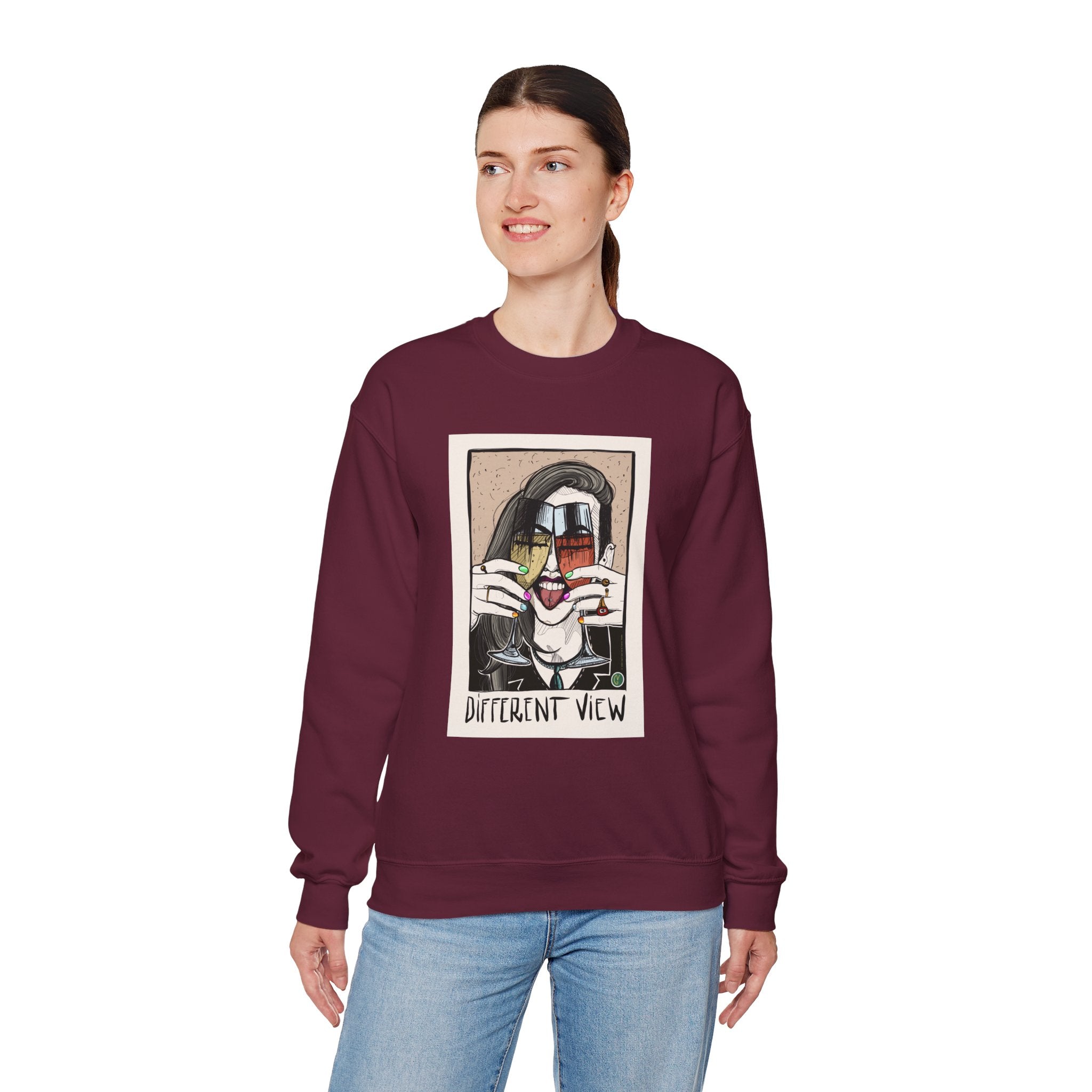 Sweatshirt-Different view