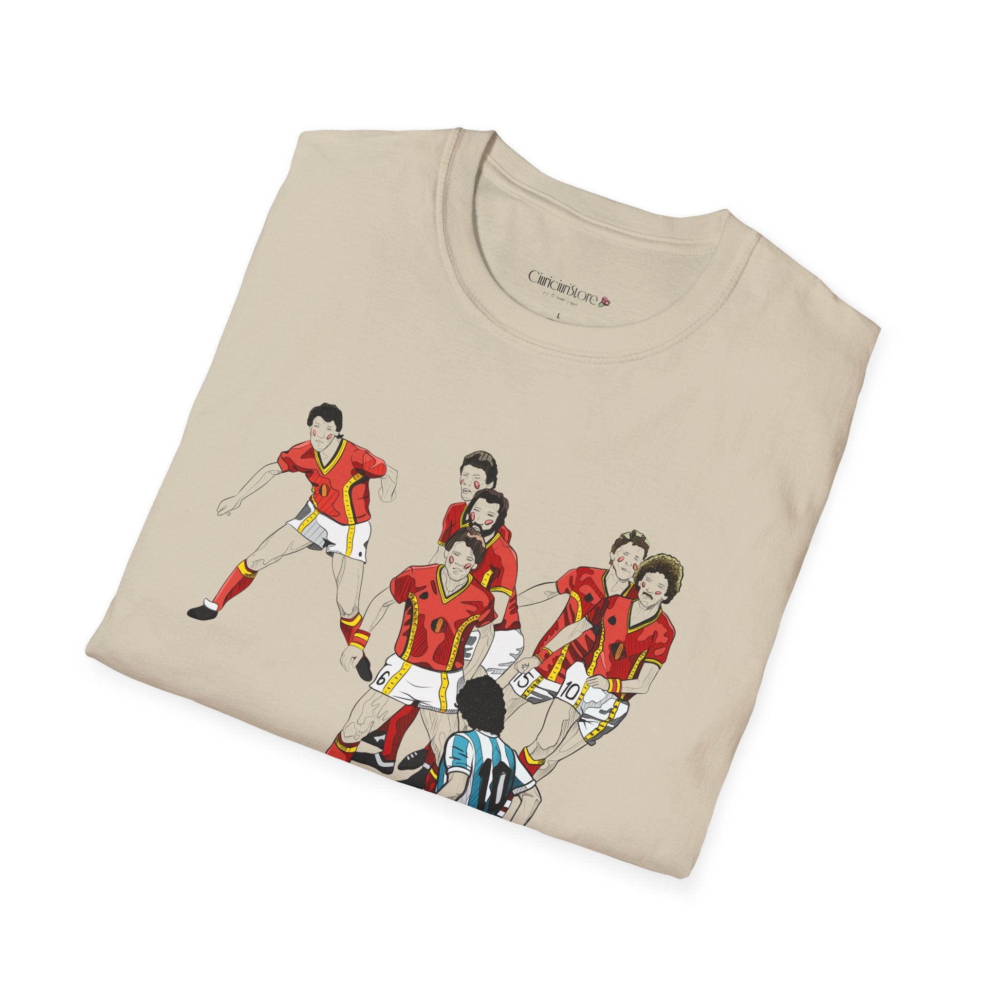 Iconic Maradona T-Shirt - Cotone pettinato