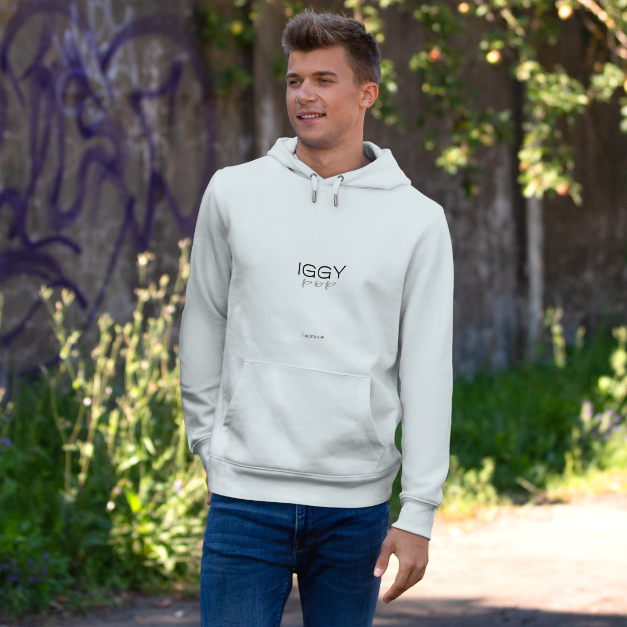 Iggy Pop Corn Hooded Sweatshirt