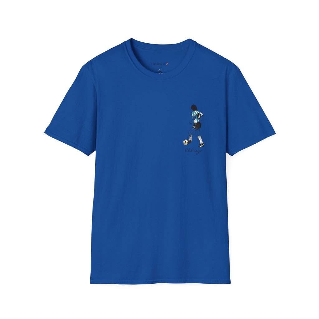 maradona single iconic - Cotone pettinato