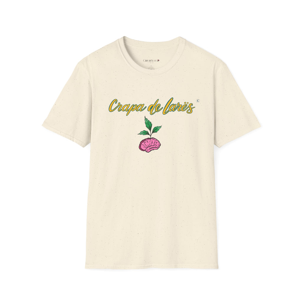 T shirt - crapa de lares 🧠