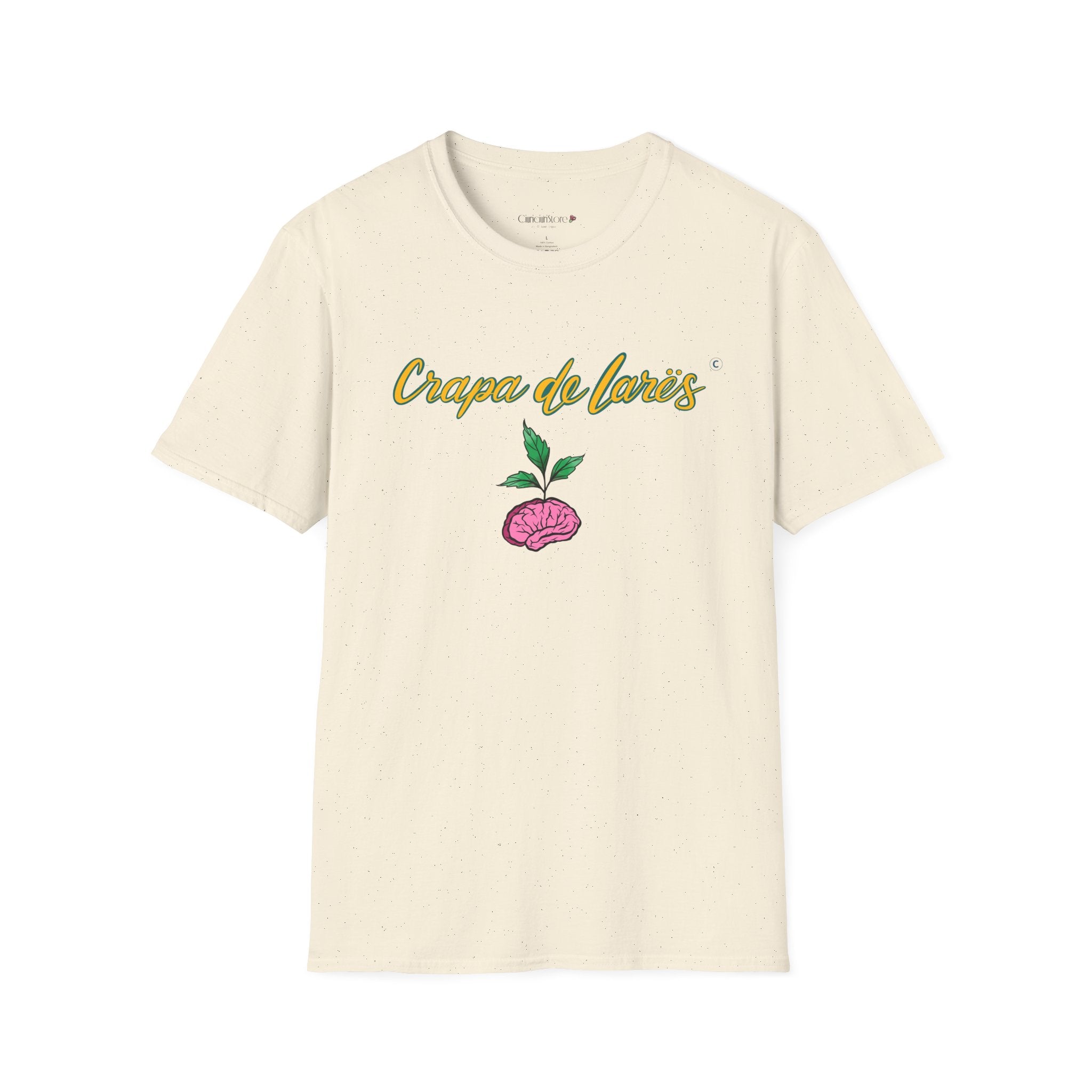 T shirt - crapa de lares 🧠