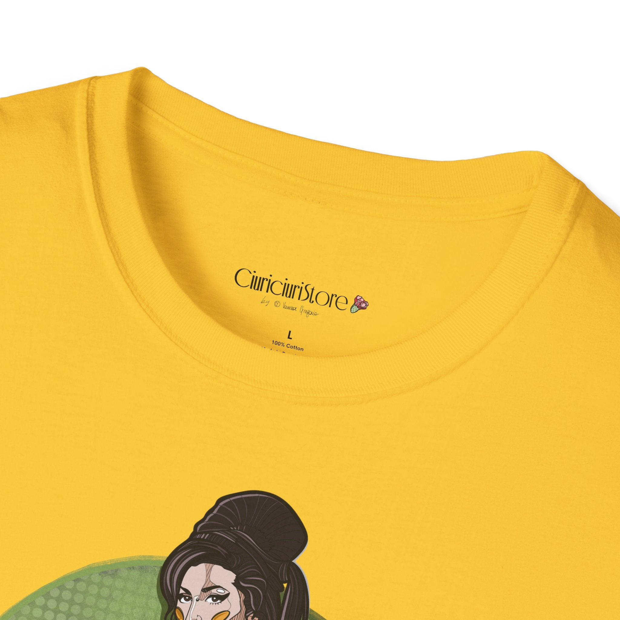 T Shirt —Back to black
