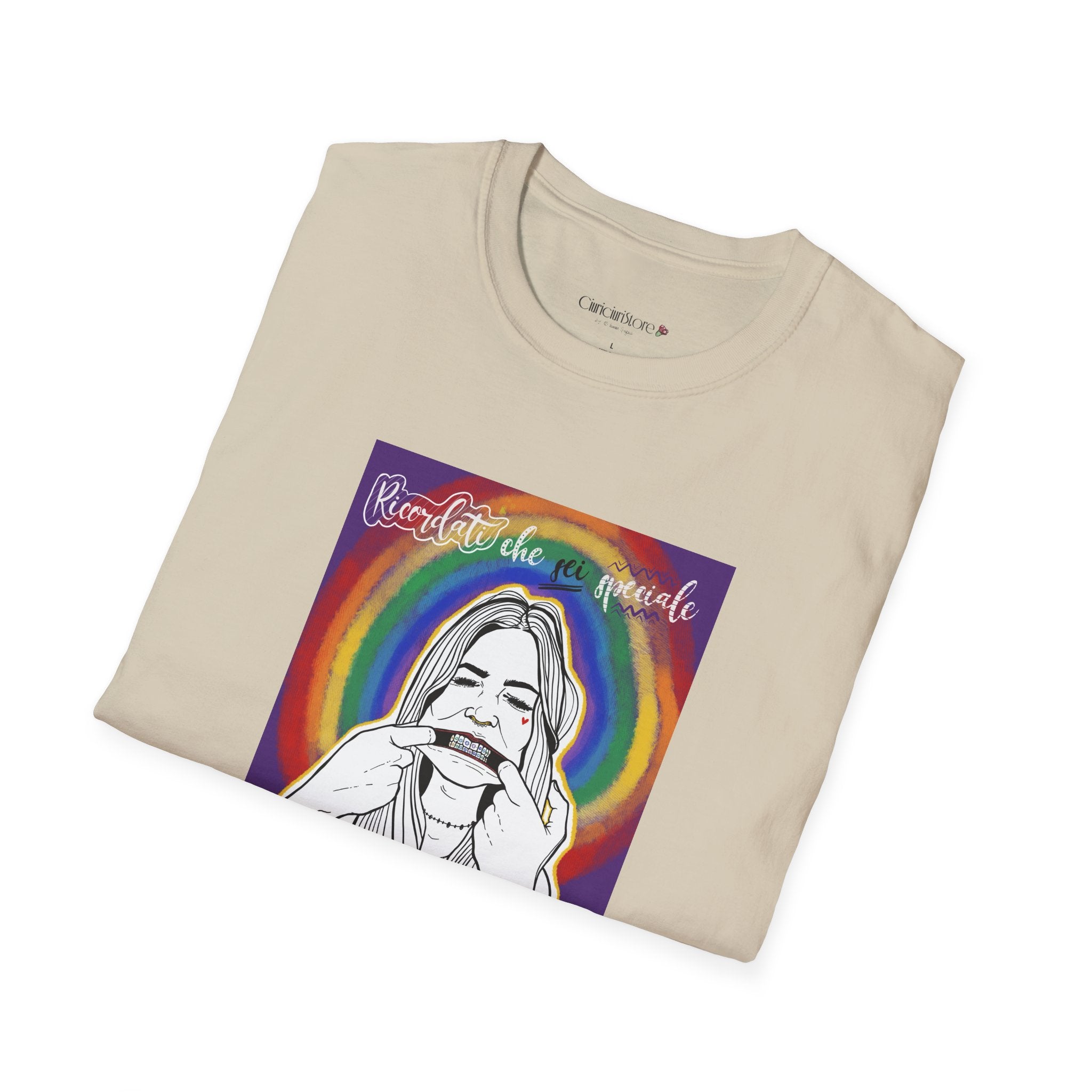 T-Shirt – Rainbow Smile