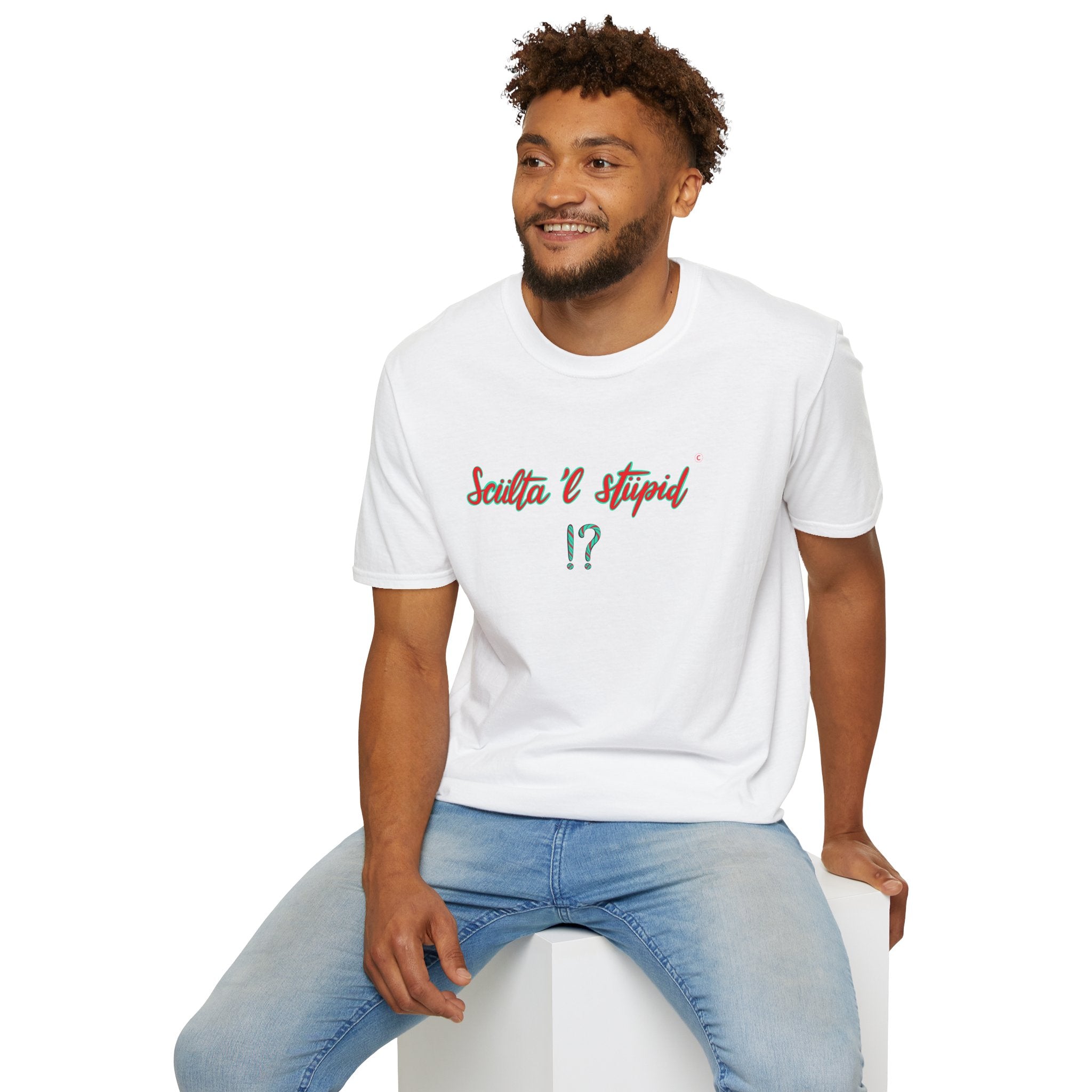 T shirt - sculta 'l stupid ❗❓