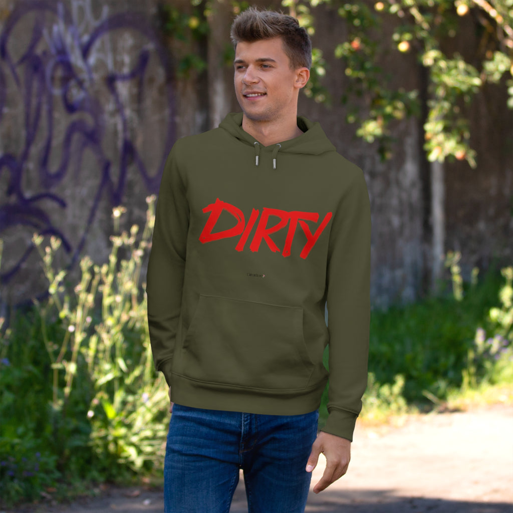 Felpa Dirty Design- Raw streetwear underground