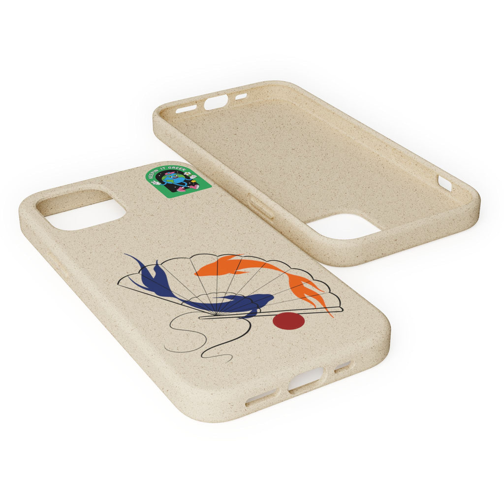 Phone Case biodegradabile , natura free