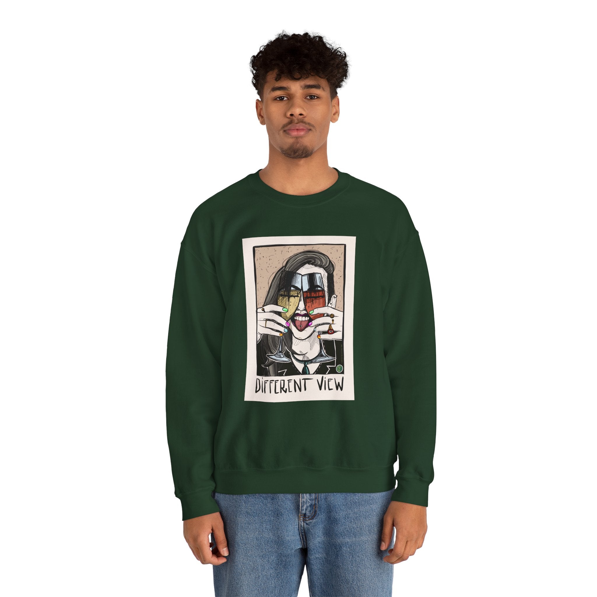 Sweatshirt-Different view