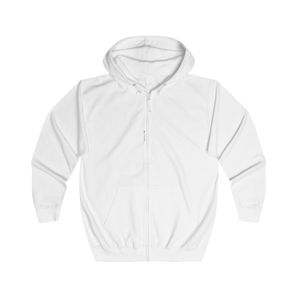 Full Zip Hoodie-80s Style Pop Music