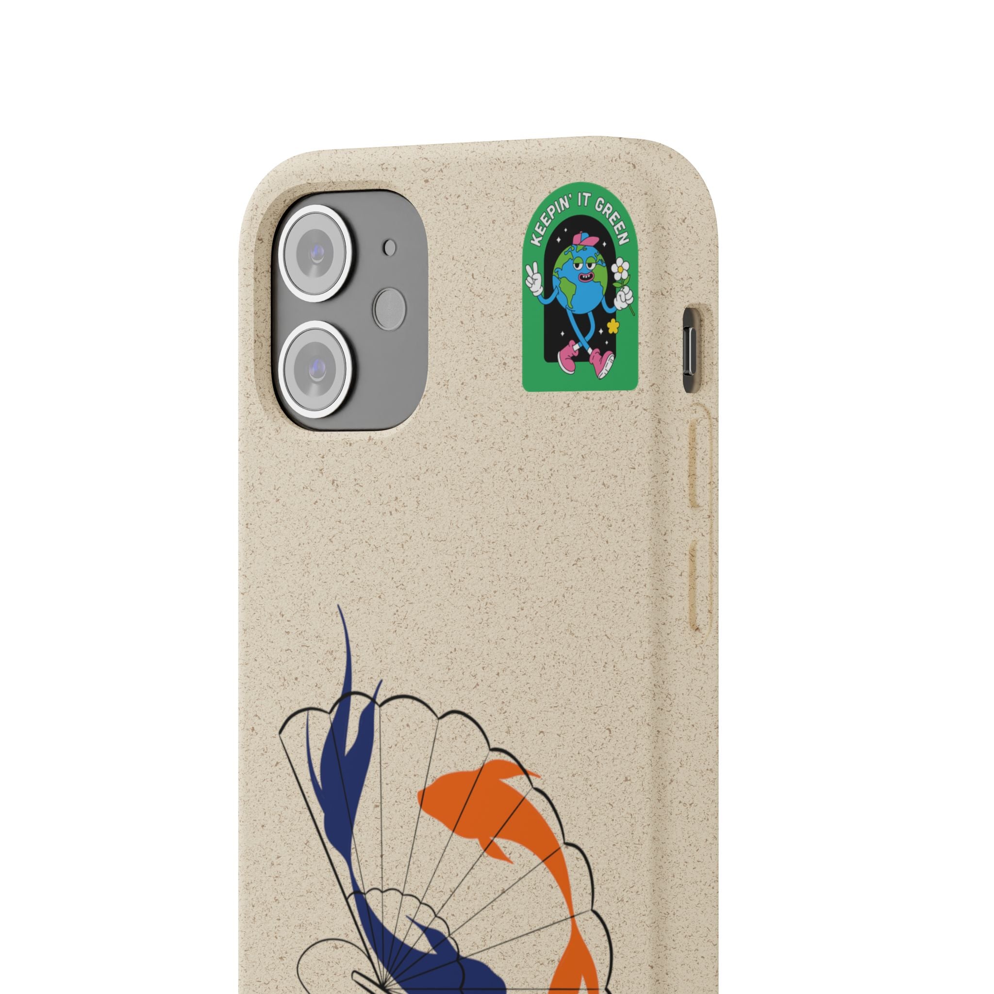 Phone Case biodegradabile , natura free